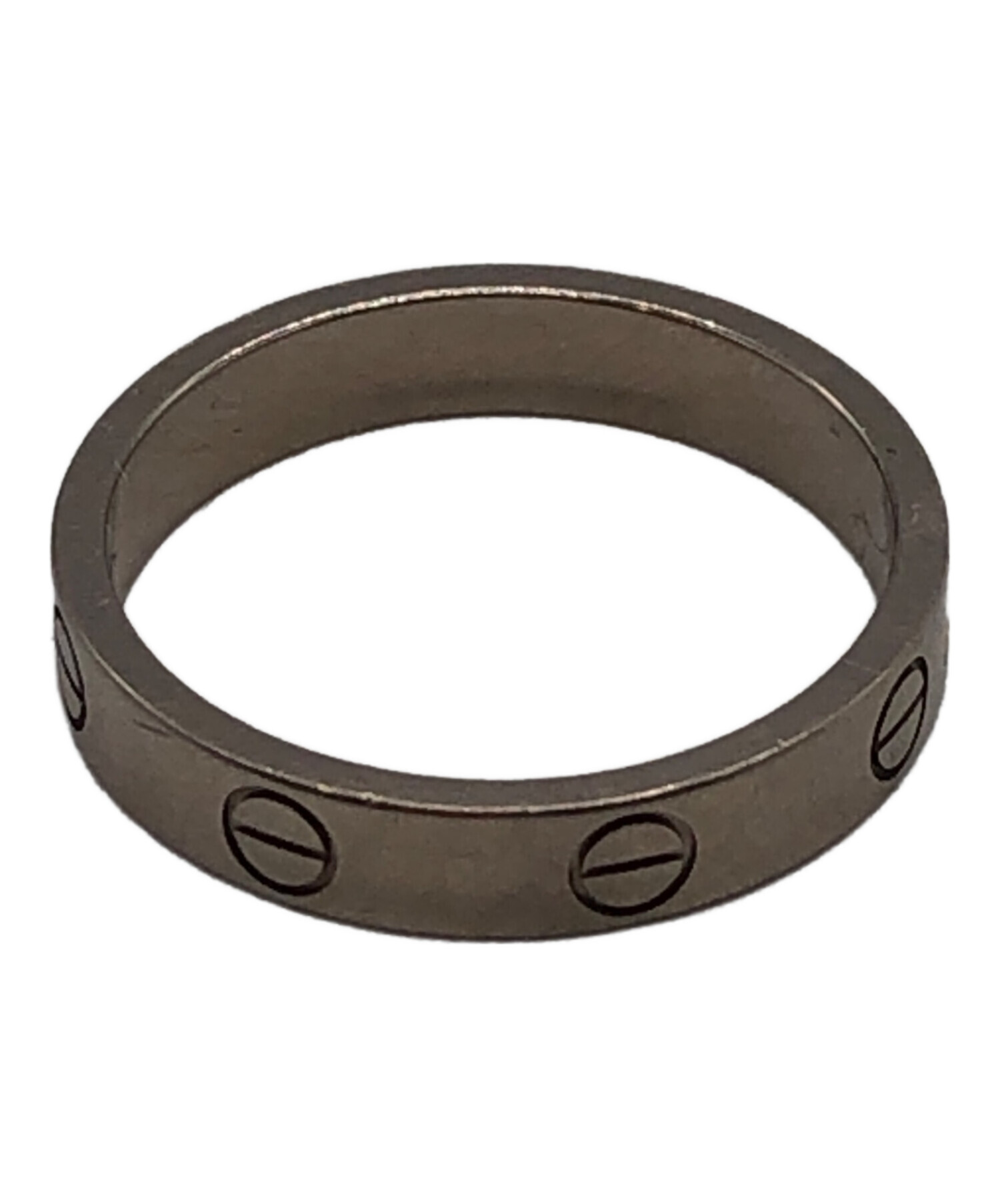 中古・古着通販】Cartier (カルティエ) ミニラブリング シルバー 