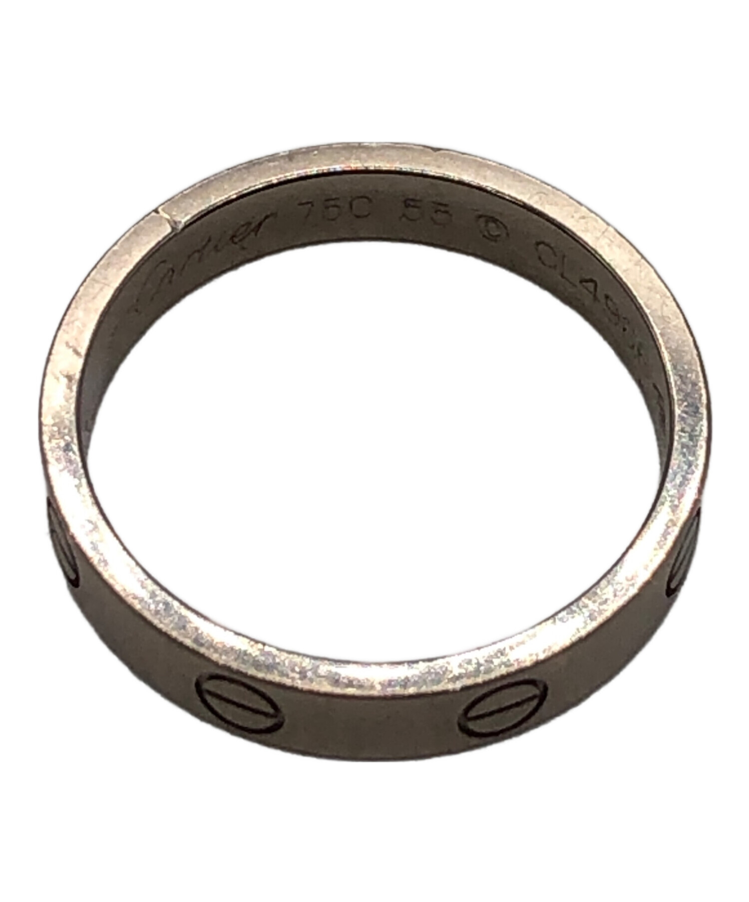 中古・古着通販】Cartier (カルティエ) ミニラブリング シルバー 