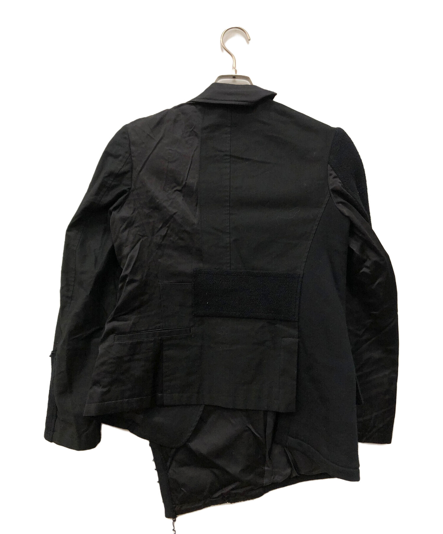 中古・古着通販】Y's (ワイズ) PATCHWORK RIGHT FRONT JERSEY JACK