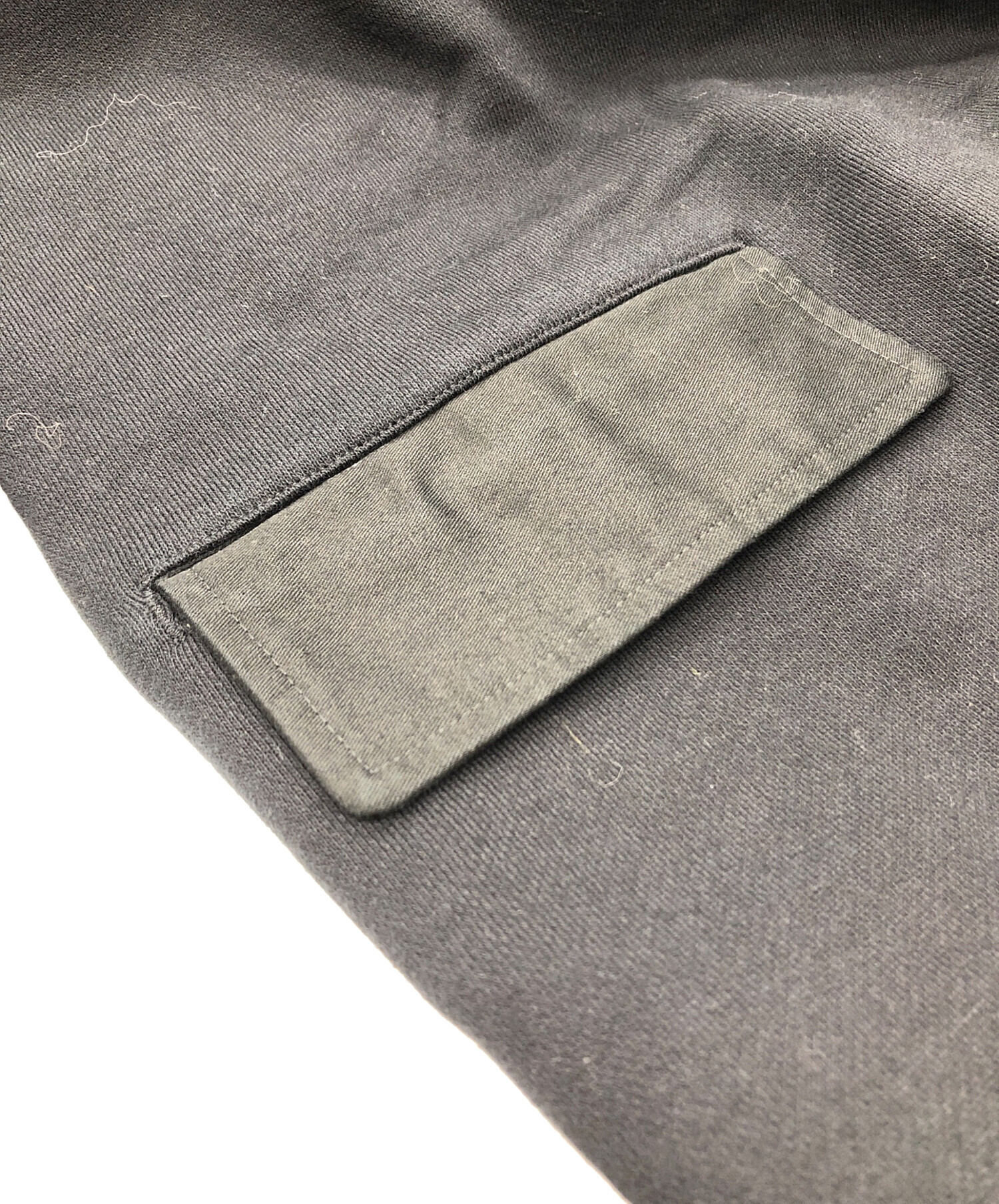 中古・古着通販】Y's (ワイズ) PATCHWORK RIGHT FRONT JERSEY JACK