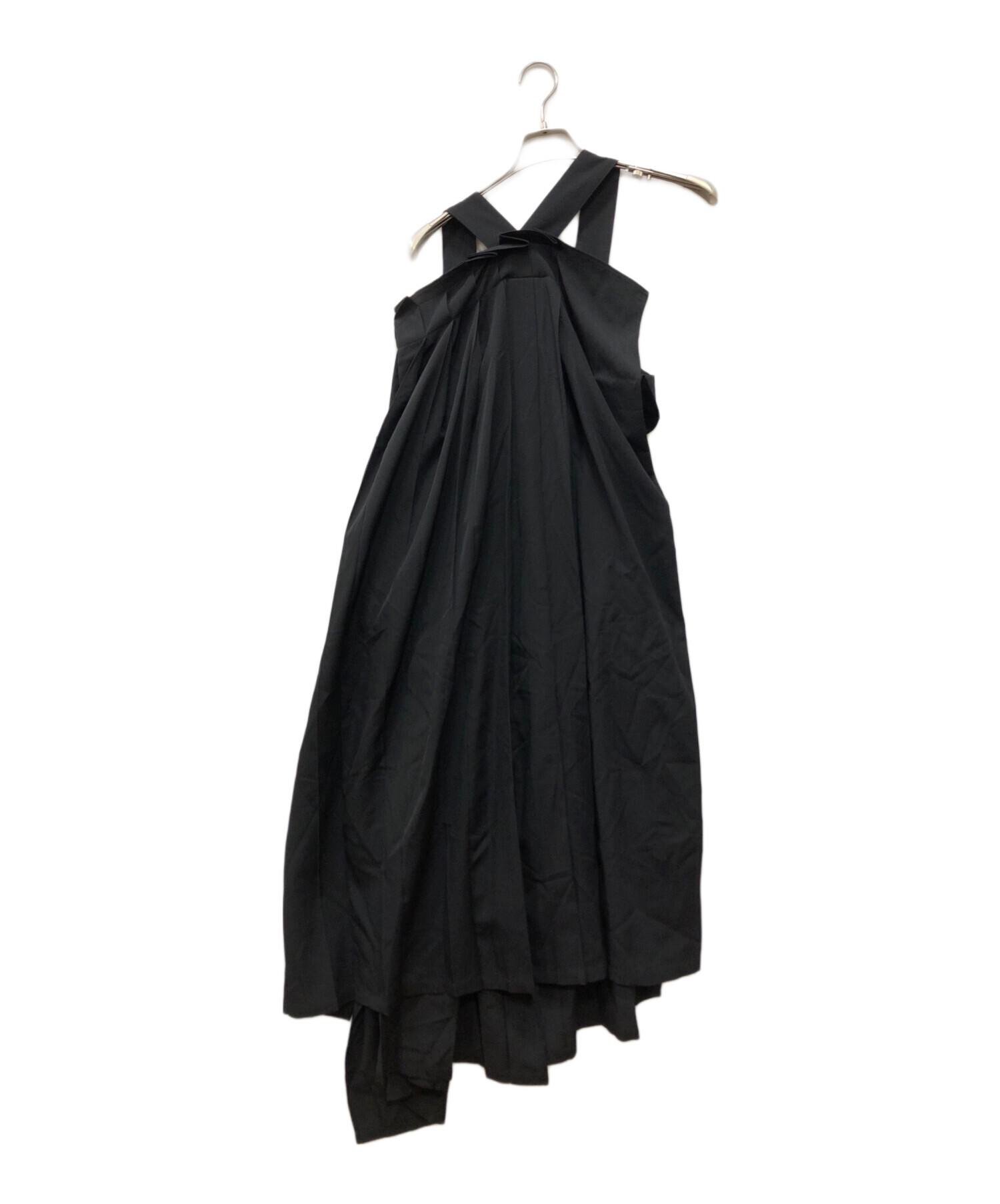 中古・古着通販】YOHJI YAMAMOTO (ヨウジヤマモト) プリーツサロペット