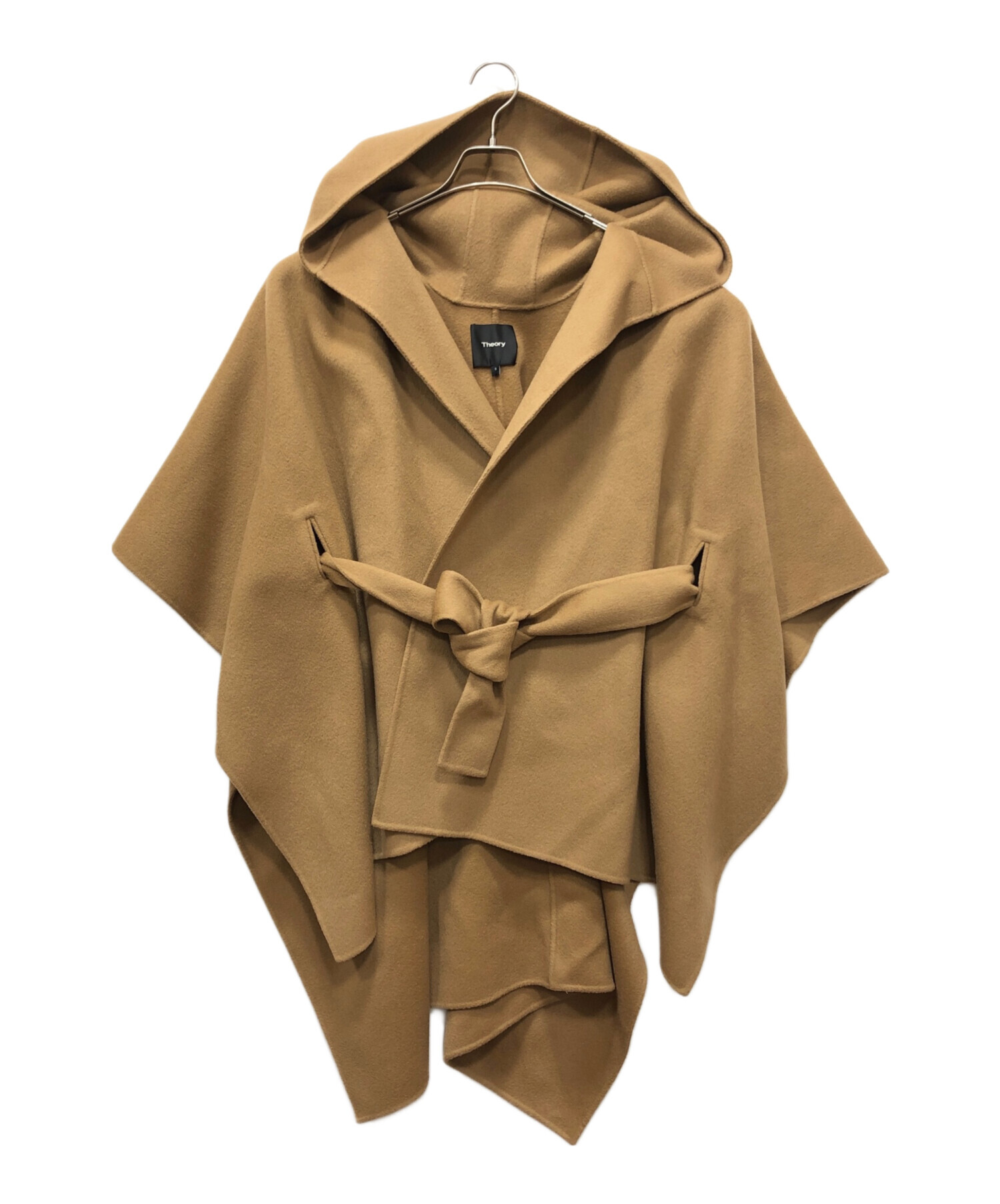 セオリーポンチョ 中古・古着通販】theory (セオリー) ポンチョ ブラウン サイズ:S