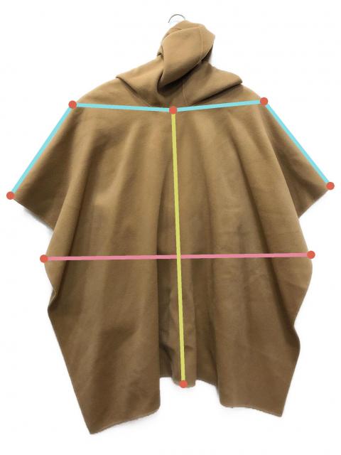中古・古着通販】theory (セオリー) ポンチョ ブラウン サイズ:S