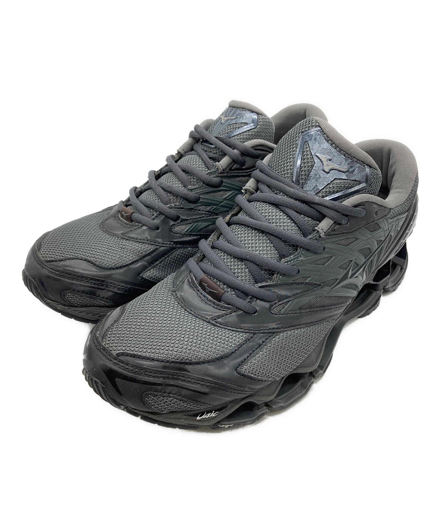 中古・古着通販】MIZUNO (ミズノ) WAVE PROPHECY グレー サイズ:28cm 