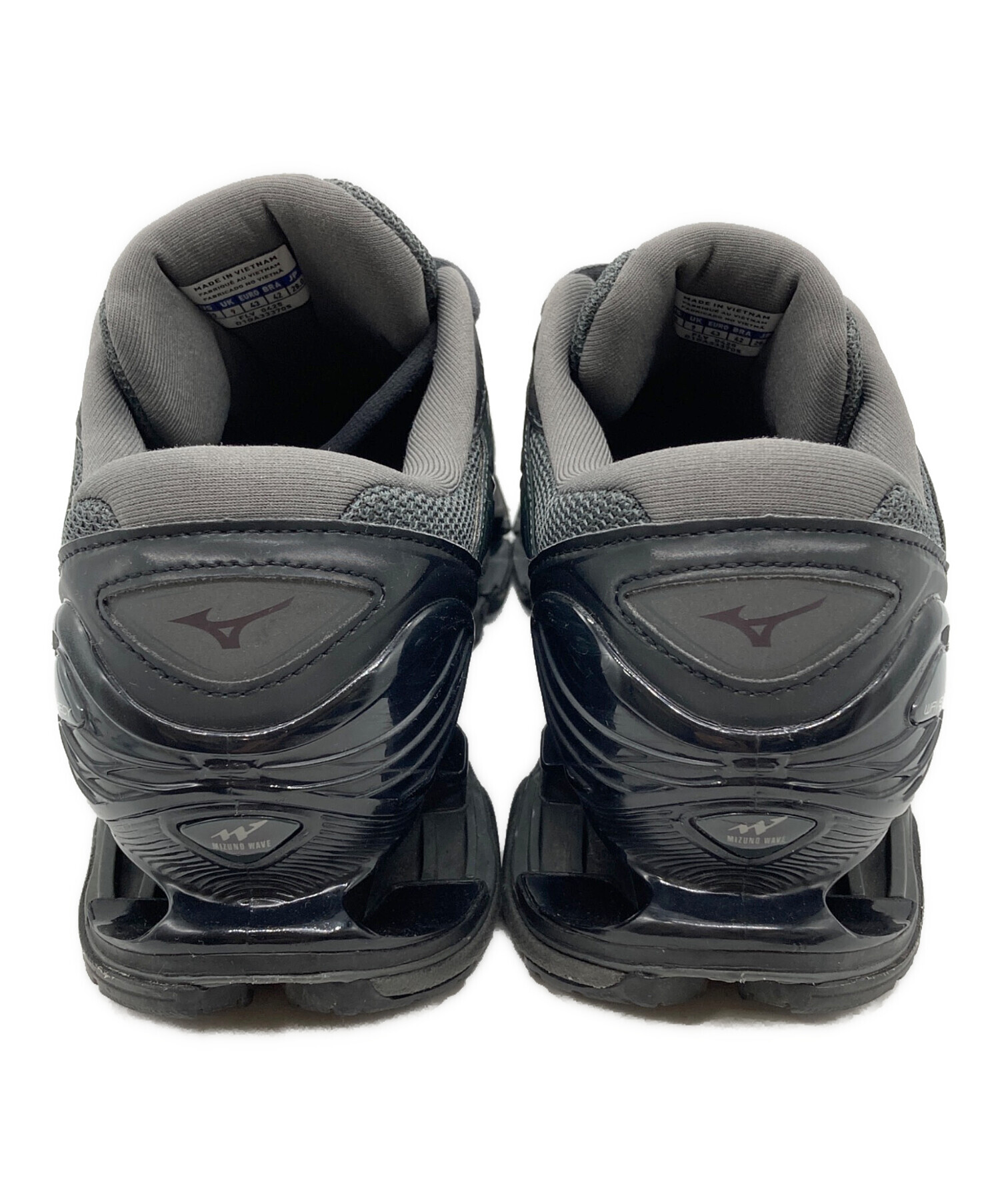 中古・古着通販】MIZUNO (ミズノ) WAVE PROPHECY グレー サイズ:28cm 