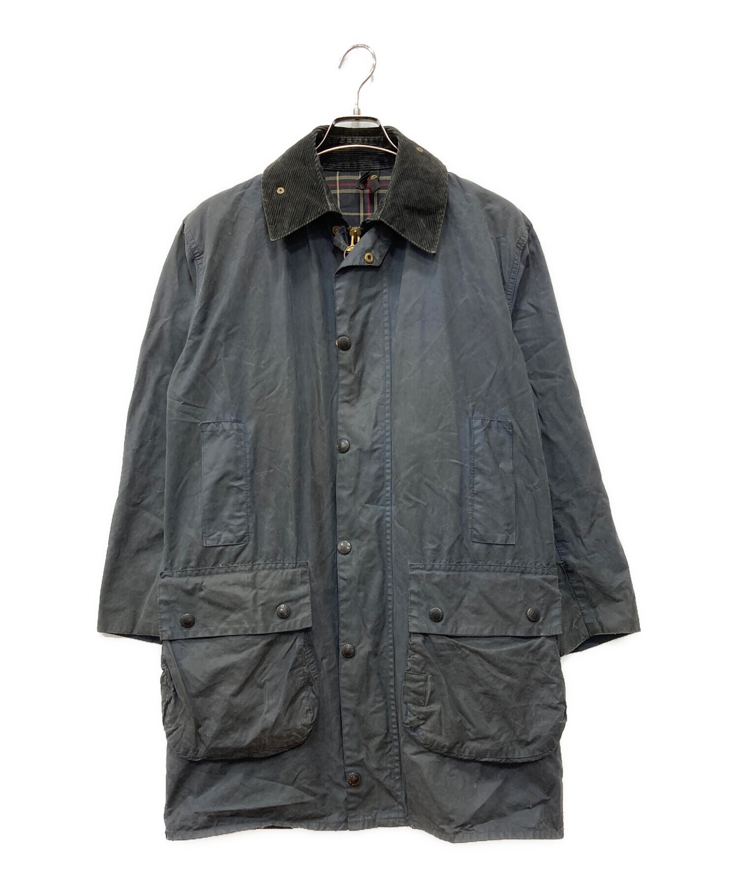 中古・古着通販】Barbour (バブアー) オイルドジャケット ブラック