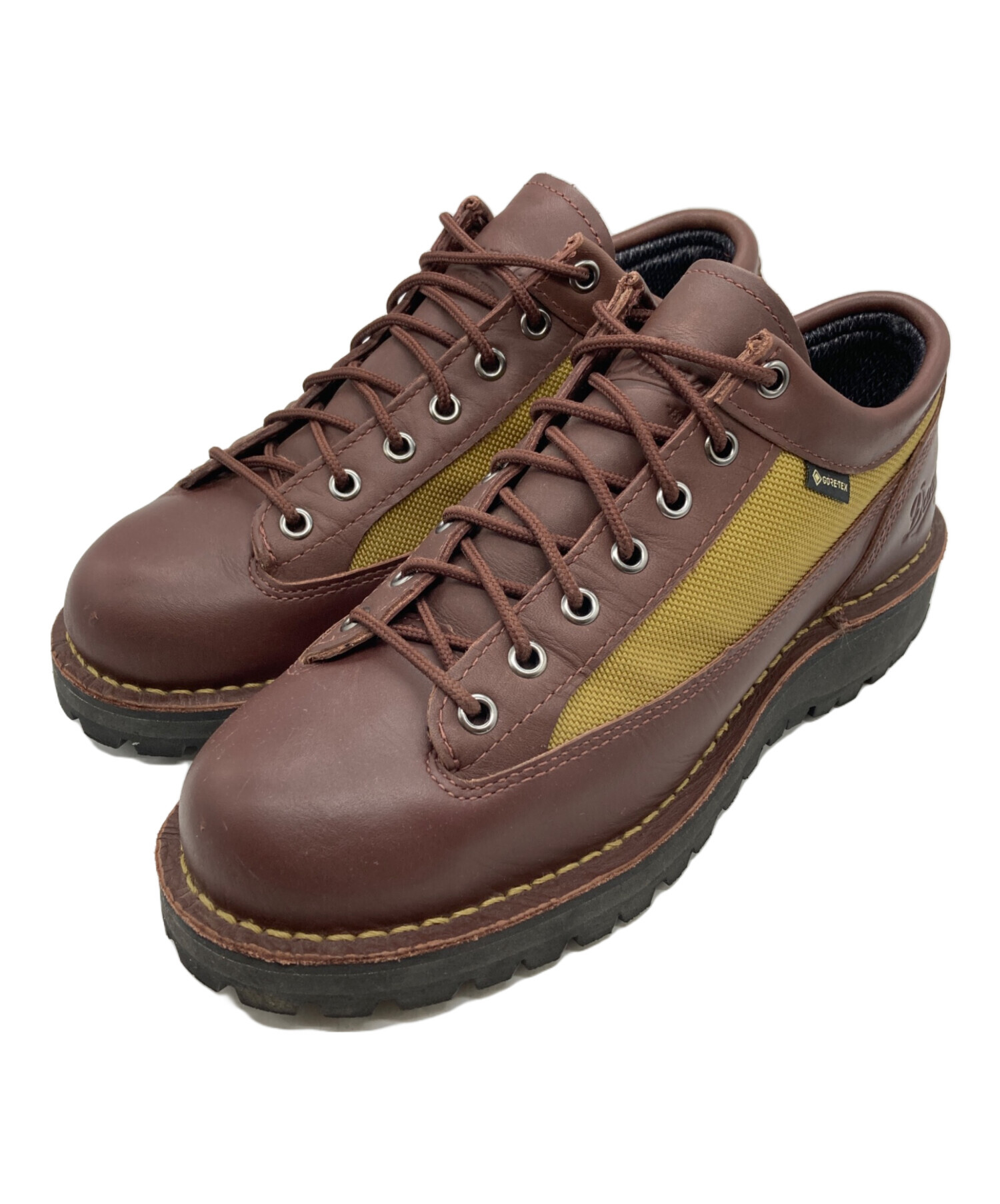 中古・古着通販】Danner (ダナー) DANNER FIELD LOW ブラウン サイズ 