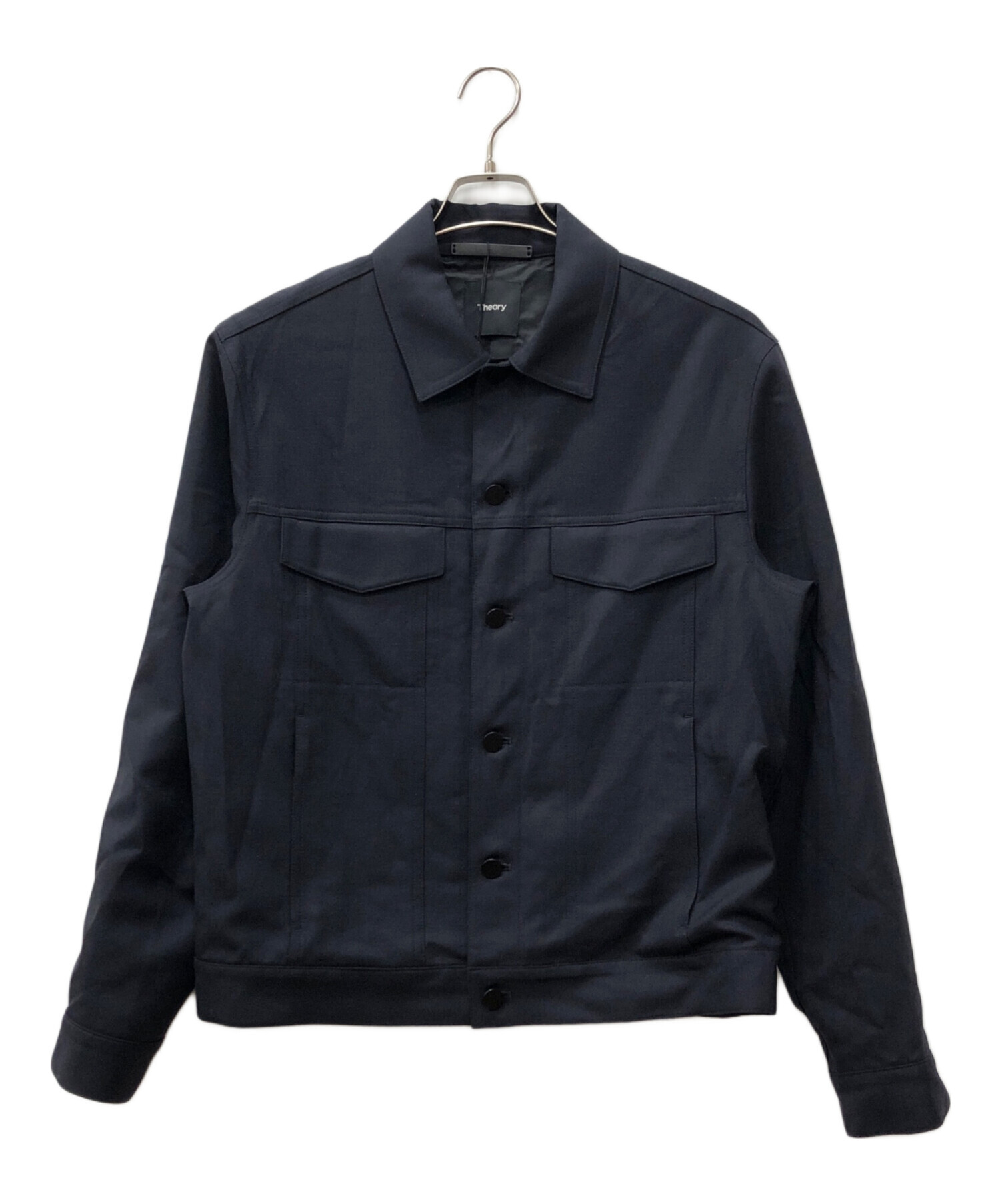 中古・古着通販】theory (セオリー) トラッカーストレッチジャケット