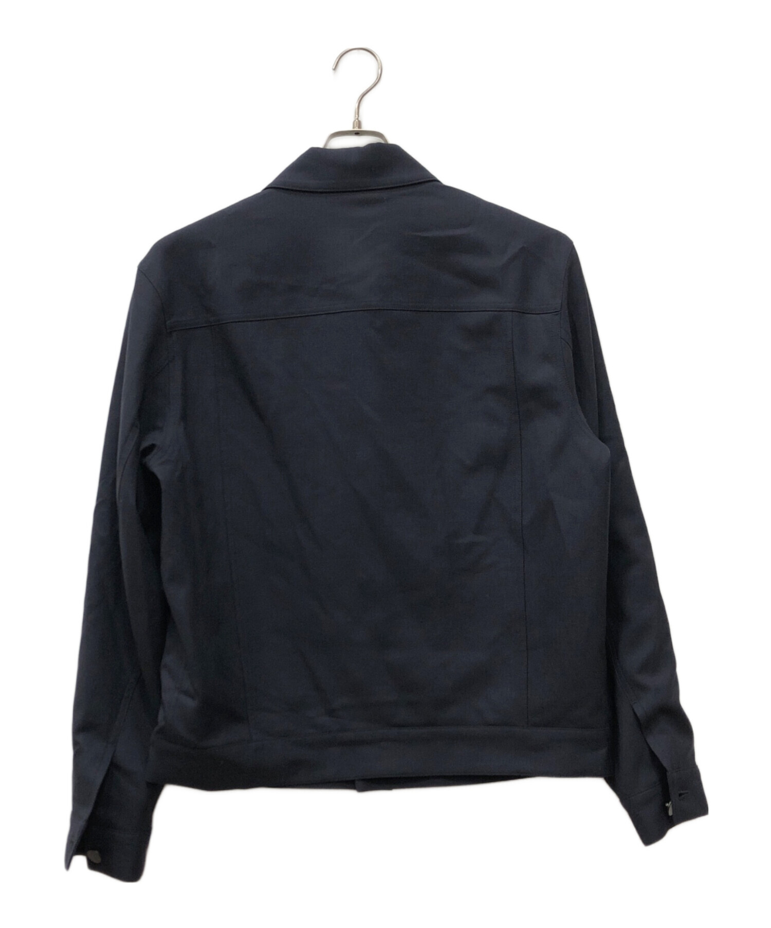 中古・古着通販】theory (セオリー) トラッカーストレッチジャケット 