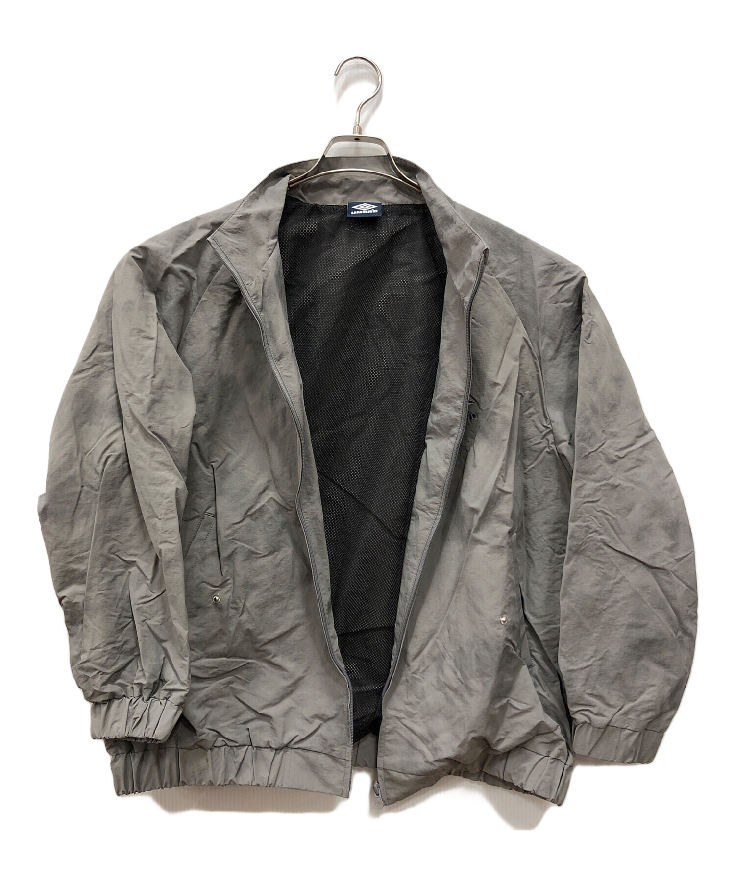 Umbro グレー ナイロンジャケット 中古・古着通販】UMBRO (アンブロ) FREAK'S STORE (フリークスストア