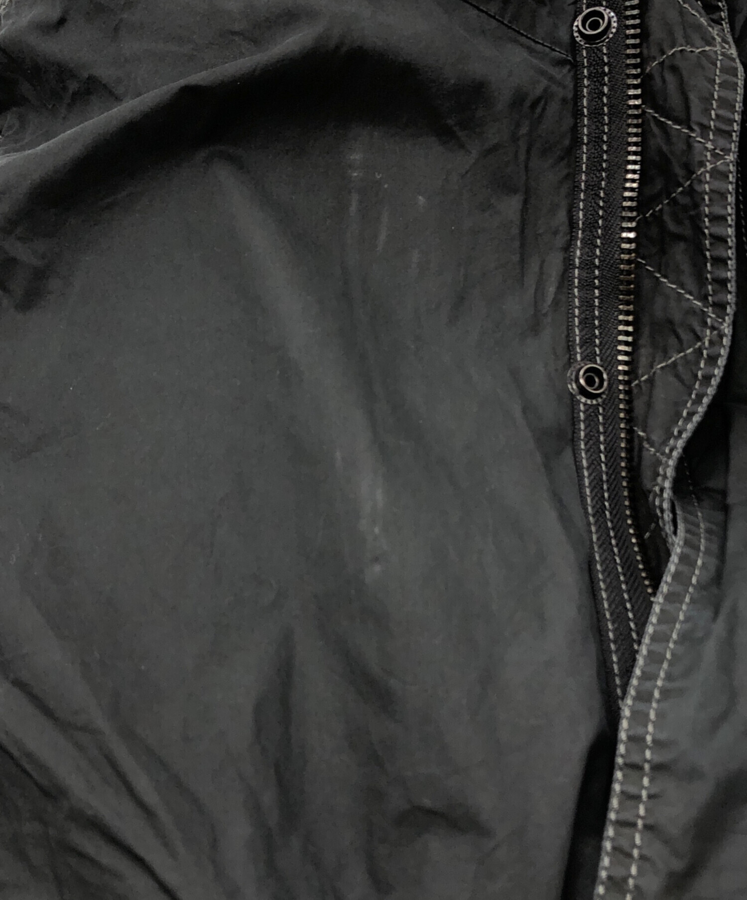 中古・古着通販】DIESEL (ディーゼル) モッズコート ブラック サイズ:M