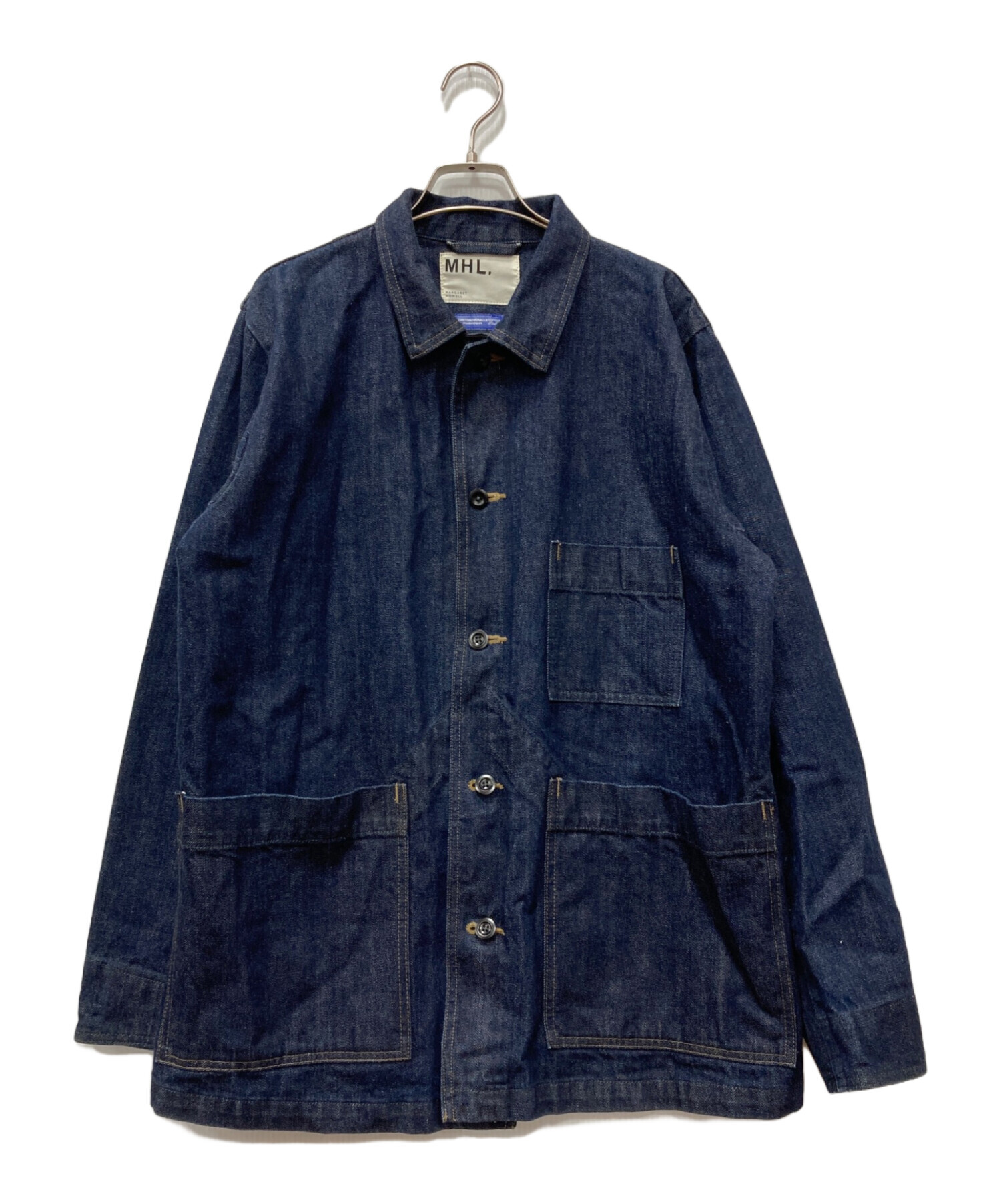 MHL. デニムジャケット 日本製 MHL. デニムジャケット 日本製 2025年最新】MARGARET HOWELL メンズ G