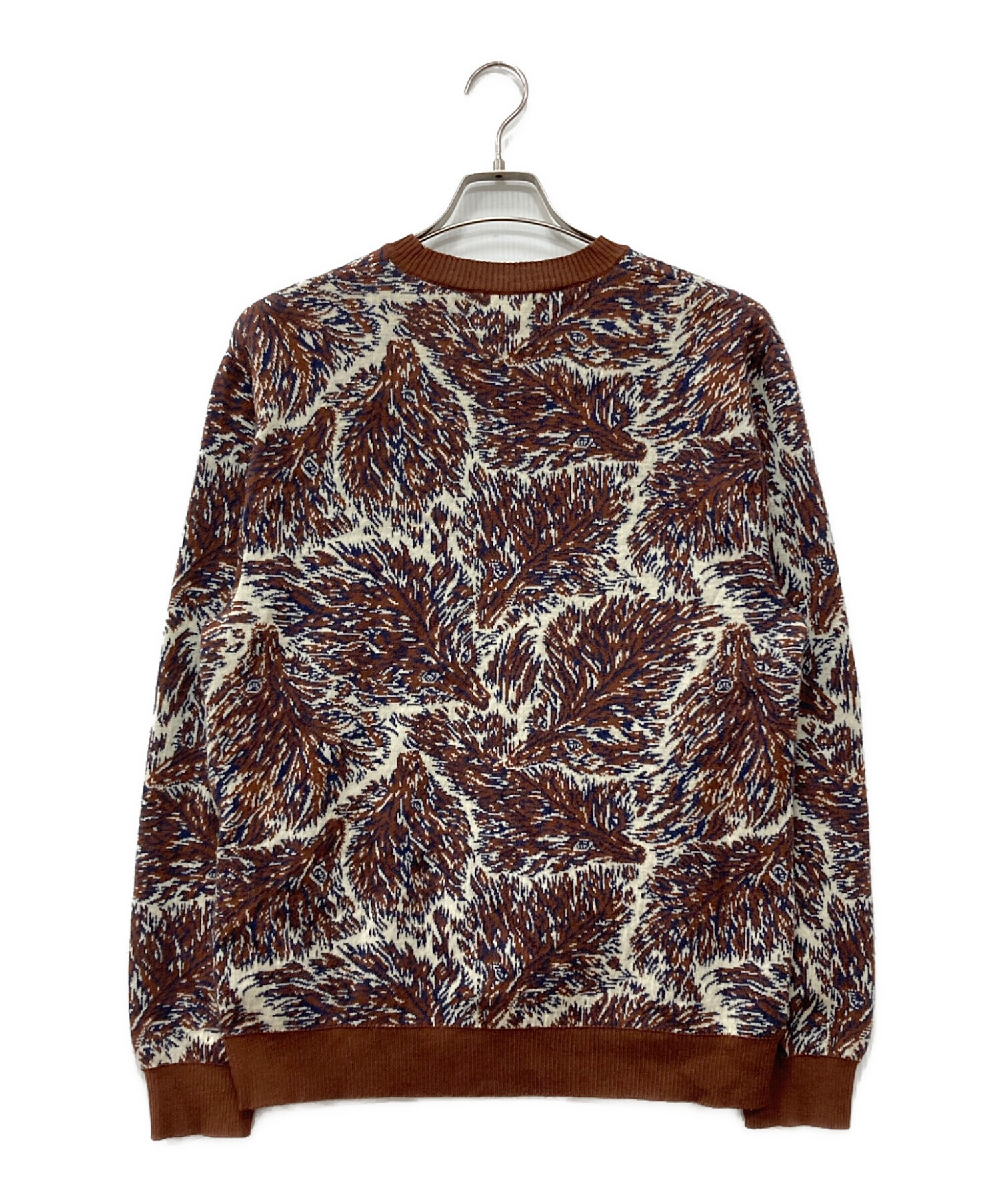 tenderloin テンダーロイン ニット wolf ウルフ 中古・古着通販】TENDERLOIN (テンダーロイン) T-SWEATER WOLF