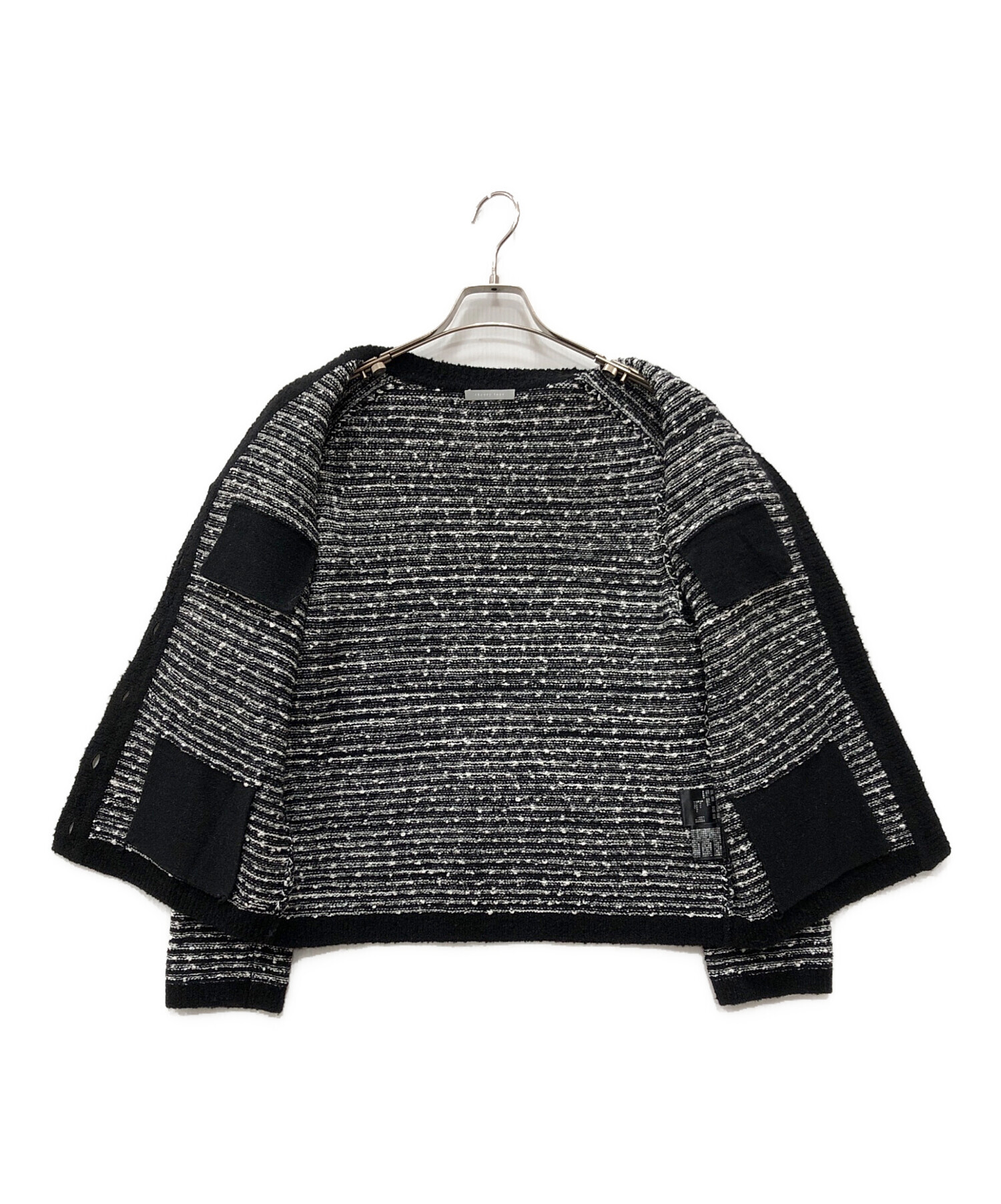 中古・古着通販】theory luxe (セオリーリュクス) ツイード調 Vネック