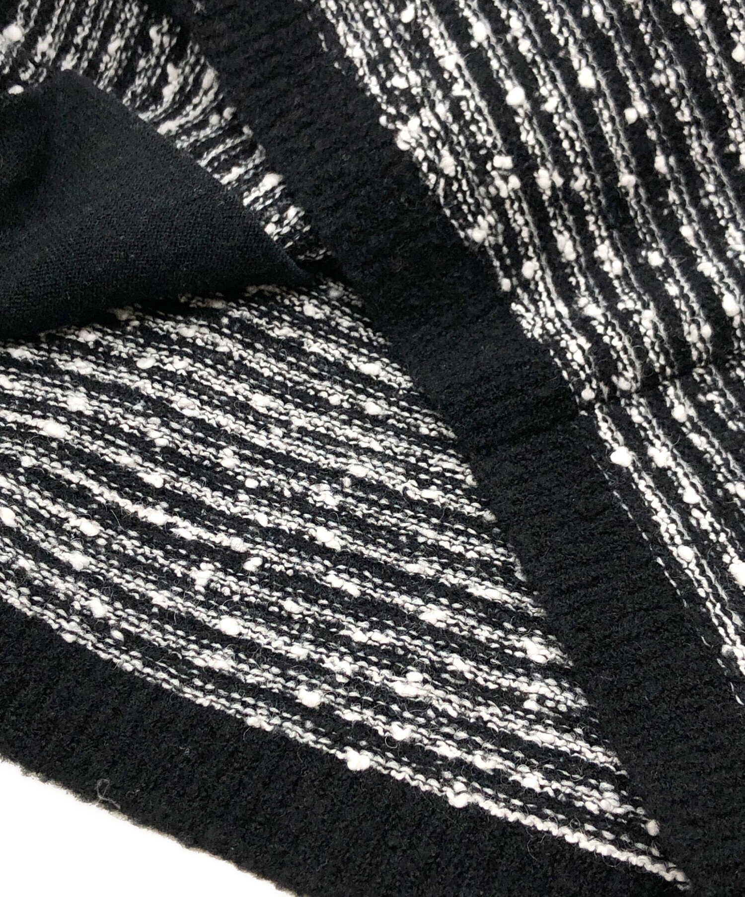 中古・古着通販】theory luxe (セオリーリュクス) ツイード調 Vネック