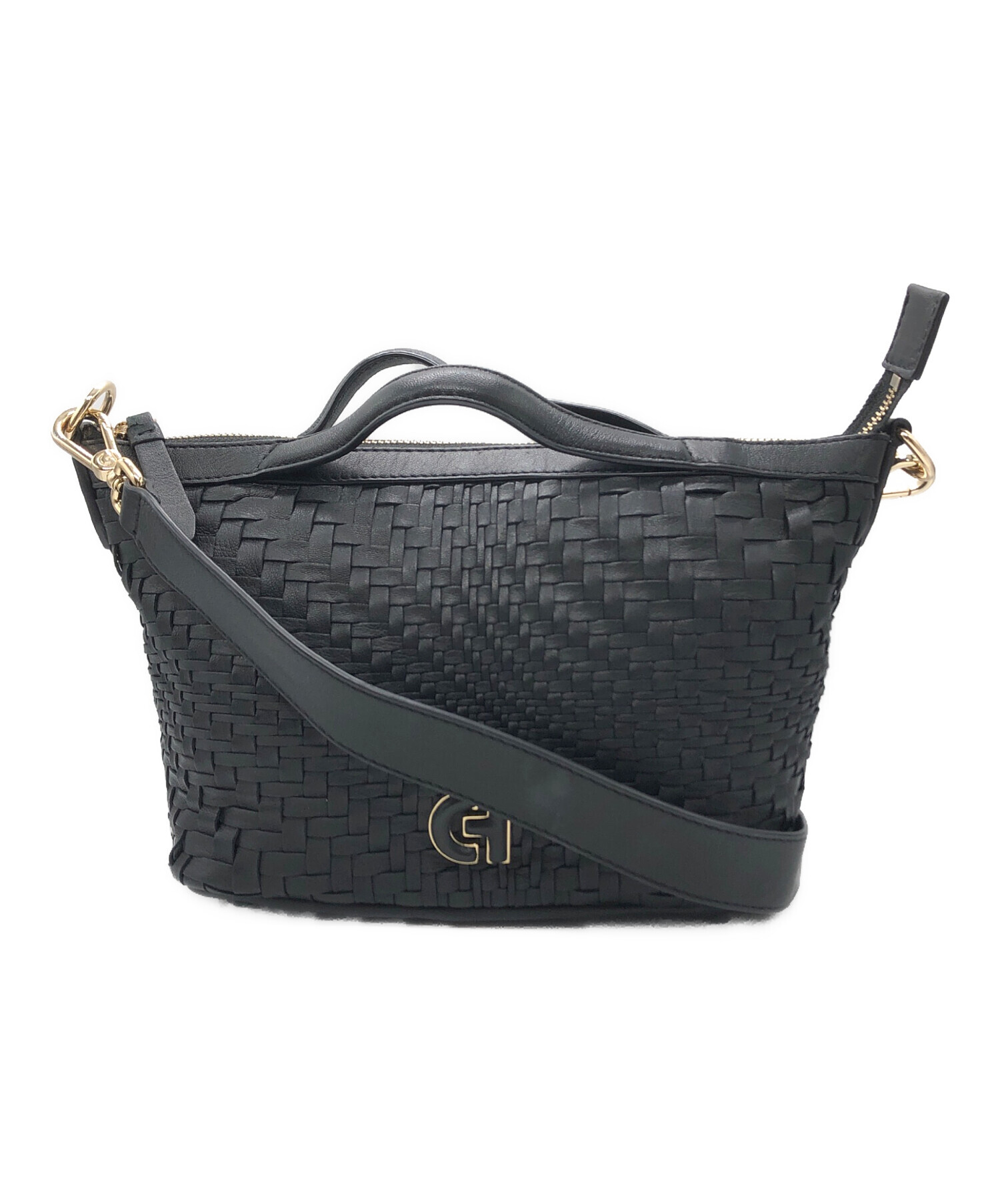 中古・古着通販】COLE HAAN (コールハーン) 2WAYバッグ ブラック