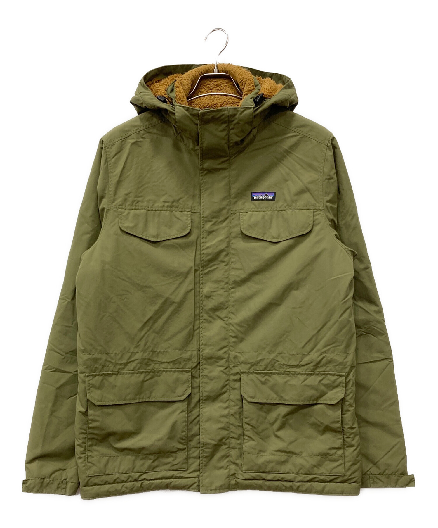 パタゴニア　イスマスパーカー　モッズコート　オリーブ 中古・古着通販】Patagonia (パタゴニア) イスマスパーカー オリーブ