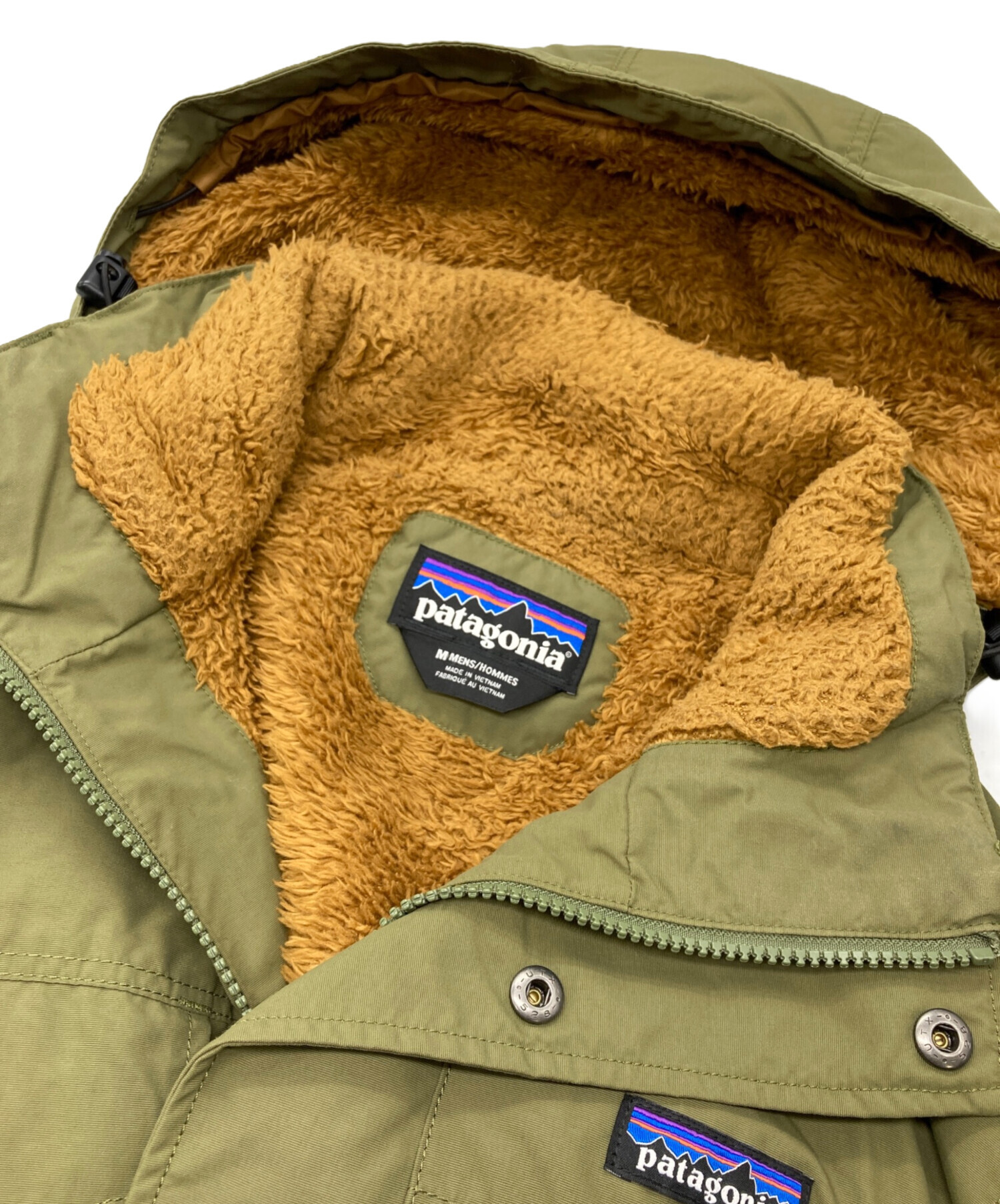 中古・古着通販】Patagonia (パタゴニア) イスマスパーカー オリーブ