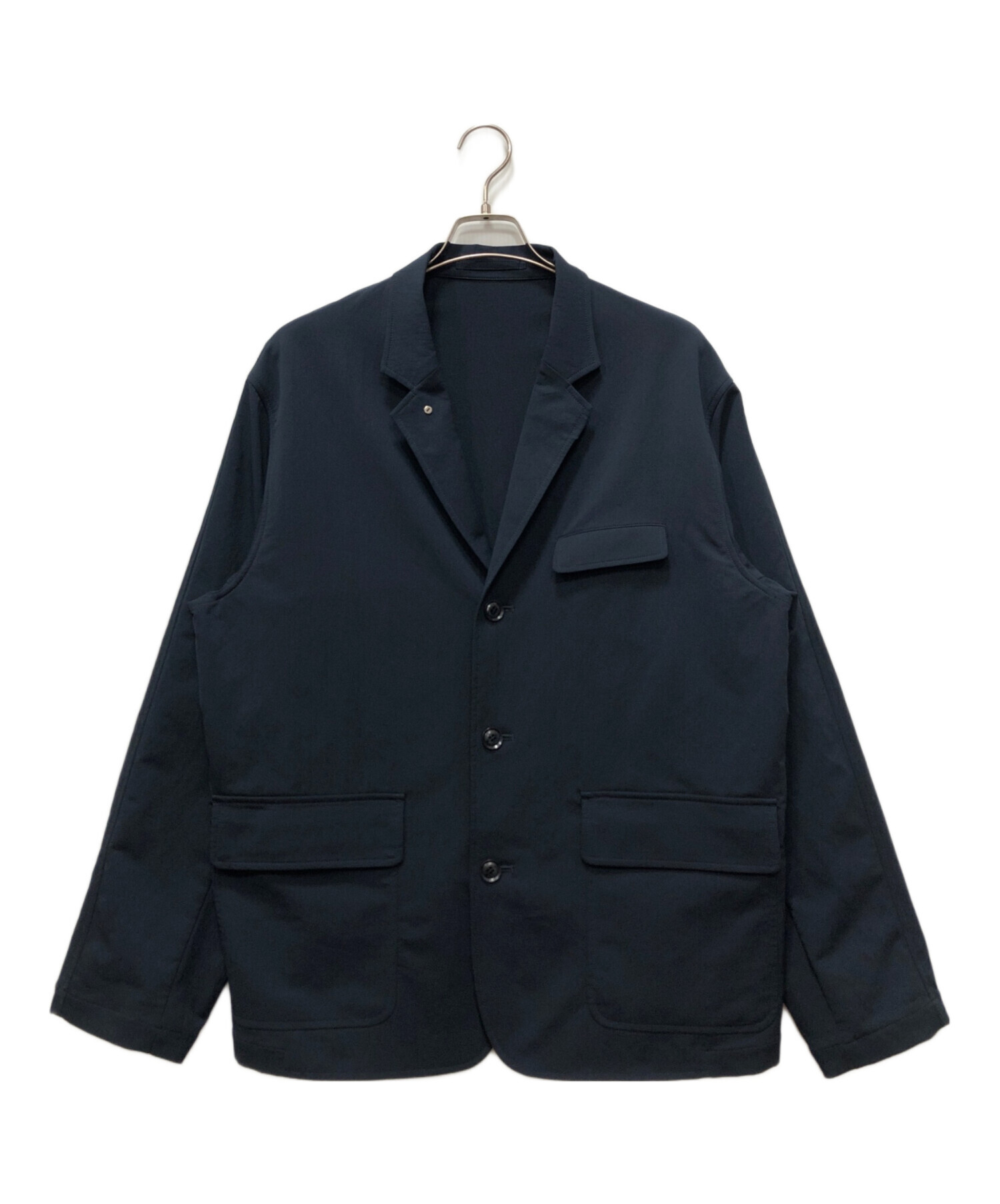 中古・古着通販】nanamica (ナナミカ) ALPHADRY Club Jacket ネイビー 