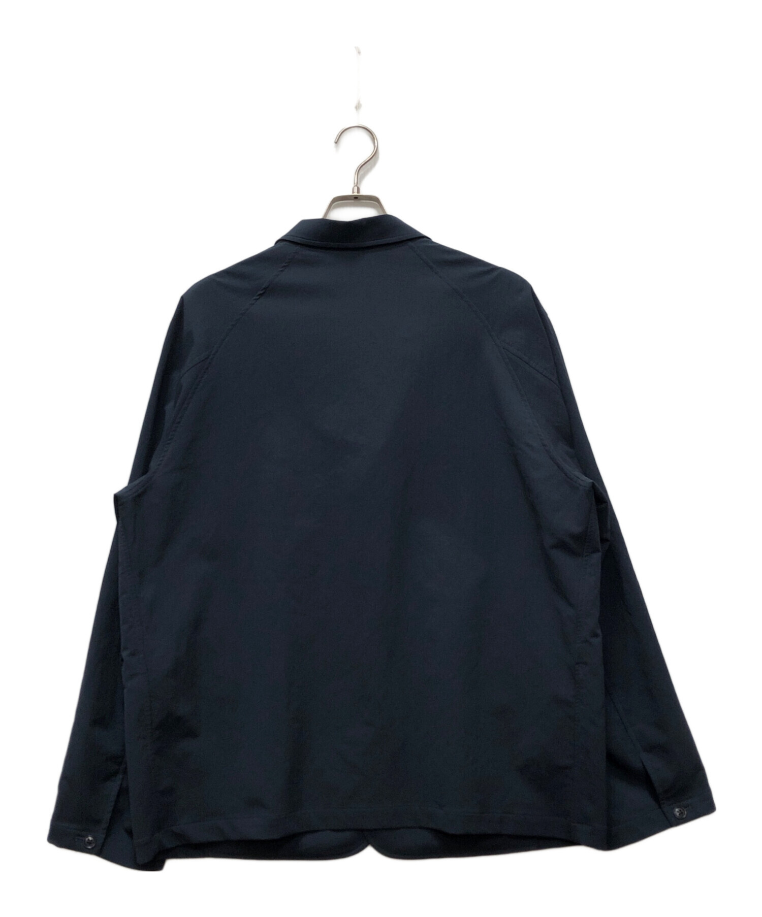中古・古着通販】nanamica (ナナミカ) ALPHADRY Club Jacket ネイビー 