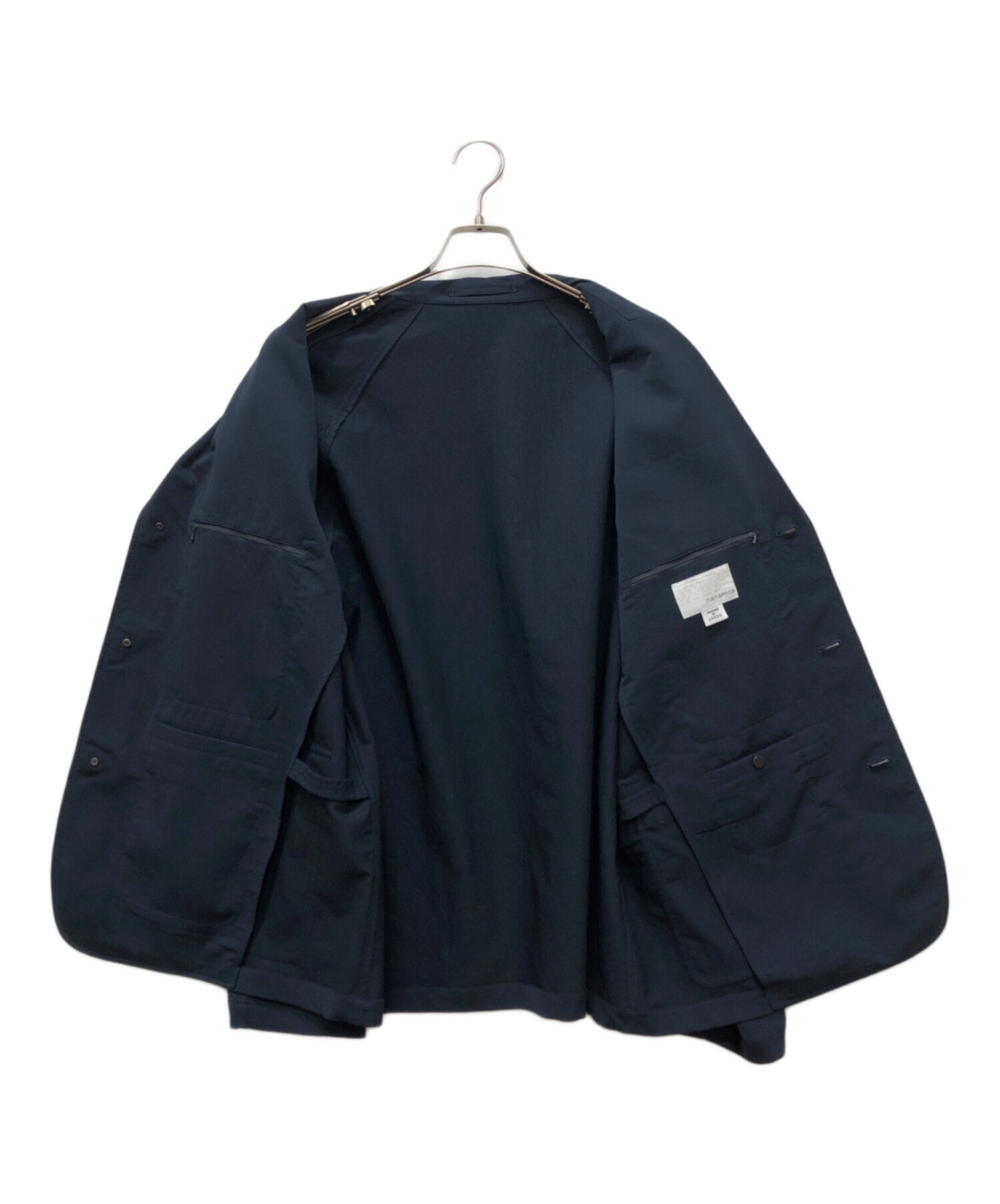 中古・古着通販】nanamica (ナナミカ) ALPHADRY Club Jacket ネイビー