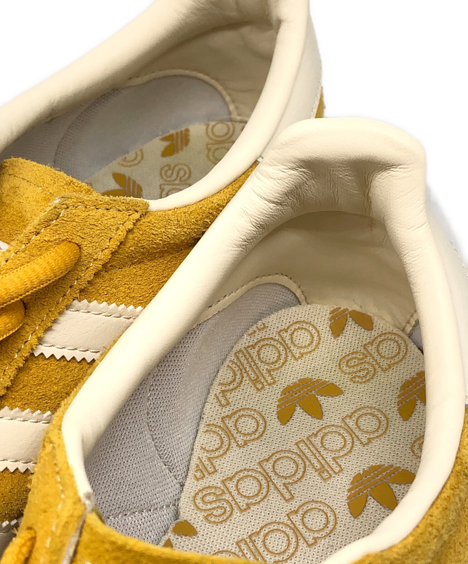 中古・古着通販】adidas (アディダス) speezialスニーカー イエロー