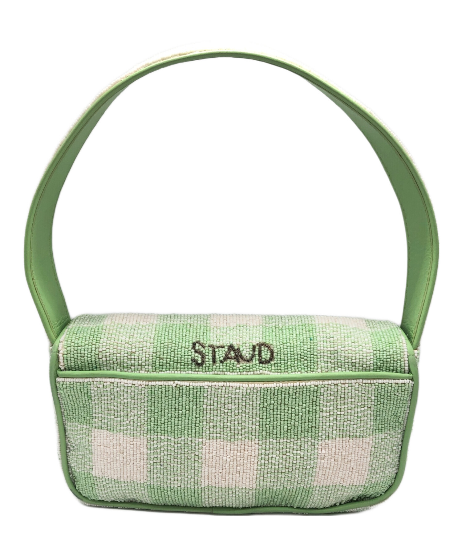 STAUD カゴバック STAUD かごバッグ ブラウン STAUD かごバッグ