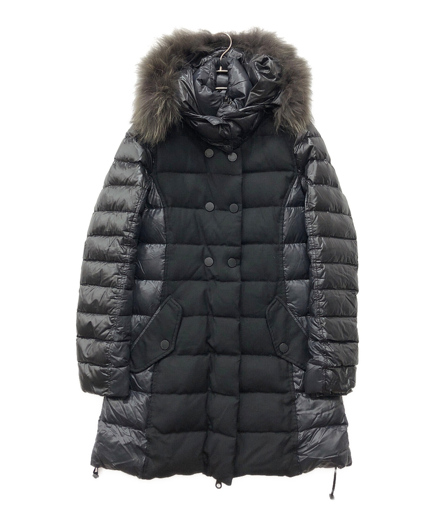 専用　DUVETICA レディースダウンコート　40 中古・古着通販】DUVETICA (デュベティカ) ダウンコート ブラック