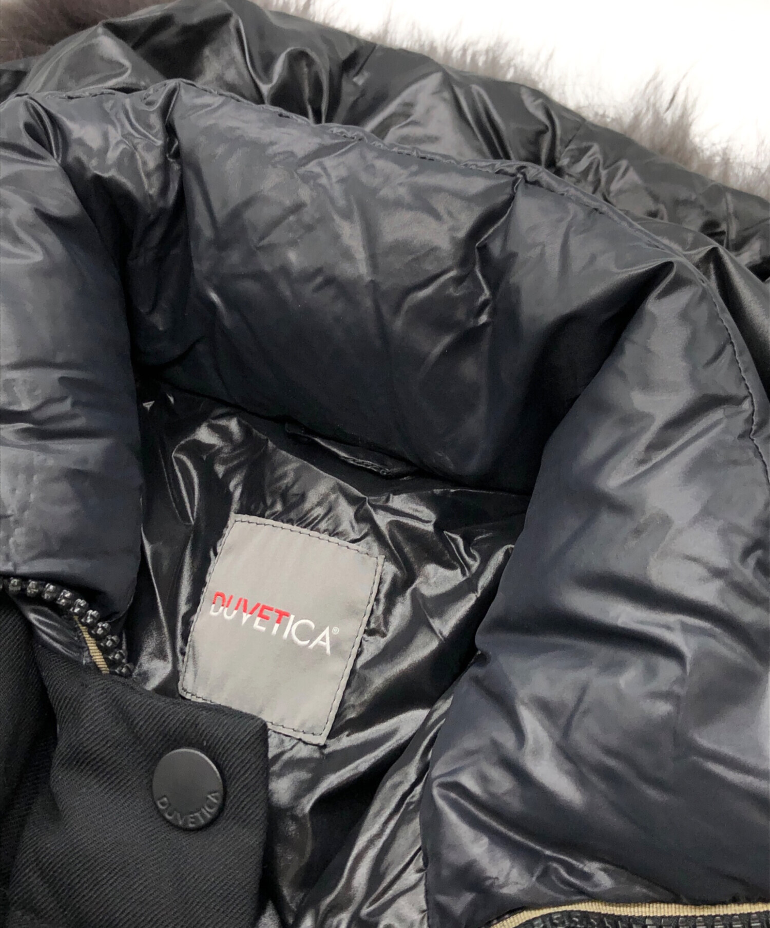 中古・古着通販】DUVETICA (デュベティカ) ダウンコート ブラック
