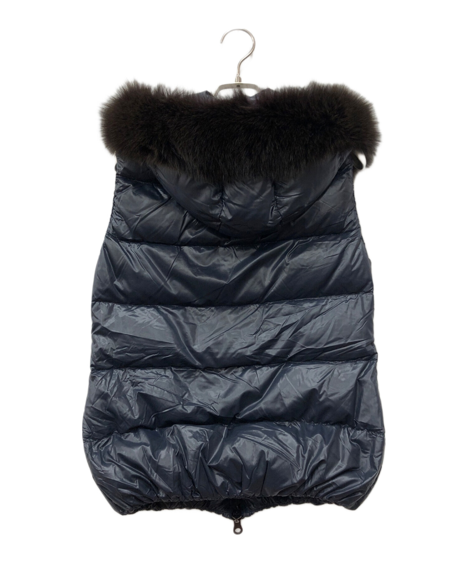 【 新品 】デュベティカ FEBEDUE 40 Mサイズ 黒 紺 ダウンベスト 中古・古着通販】DUVETICA (デュベティカ) ダウンベスト ネイビー