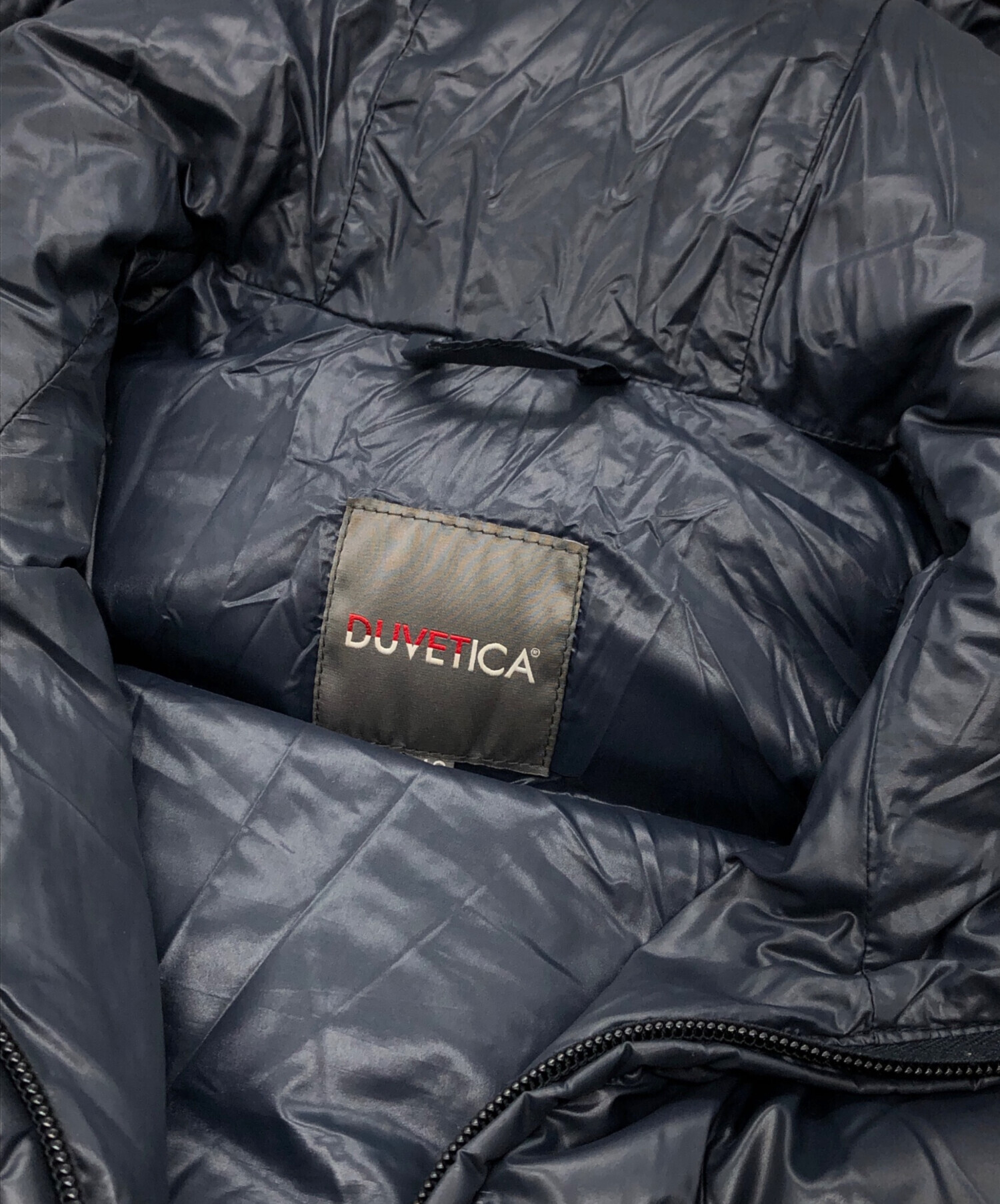 中古・古着通販】DUVETICA (デュベティカ) ダウンベスト ネイビー