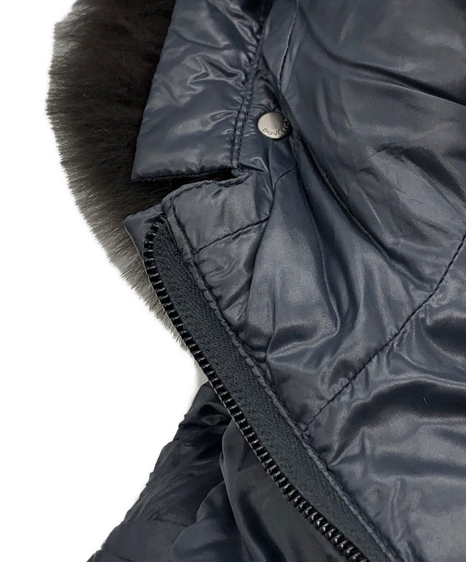 中古・古着通販】DUVETICA (デュベティカ) ダウンベスト ネイビー