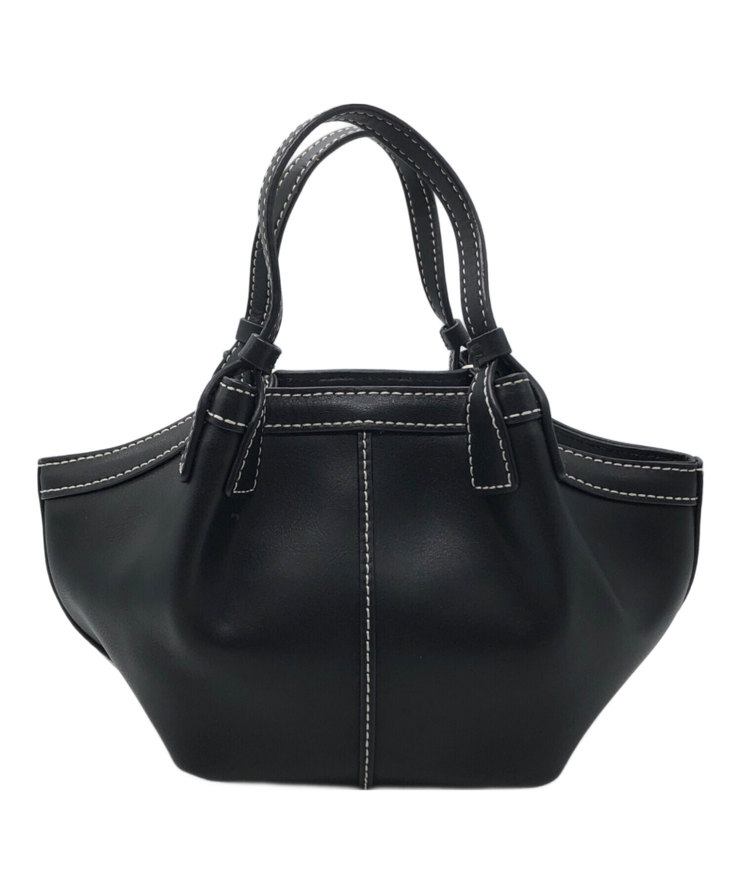 定価43,900-新品新作FOLNUA(フォルニュア)ハヴィバッグ ブラック FOLNUA l フォルニュア