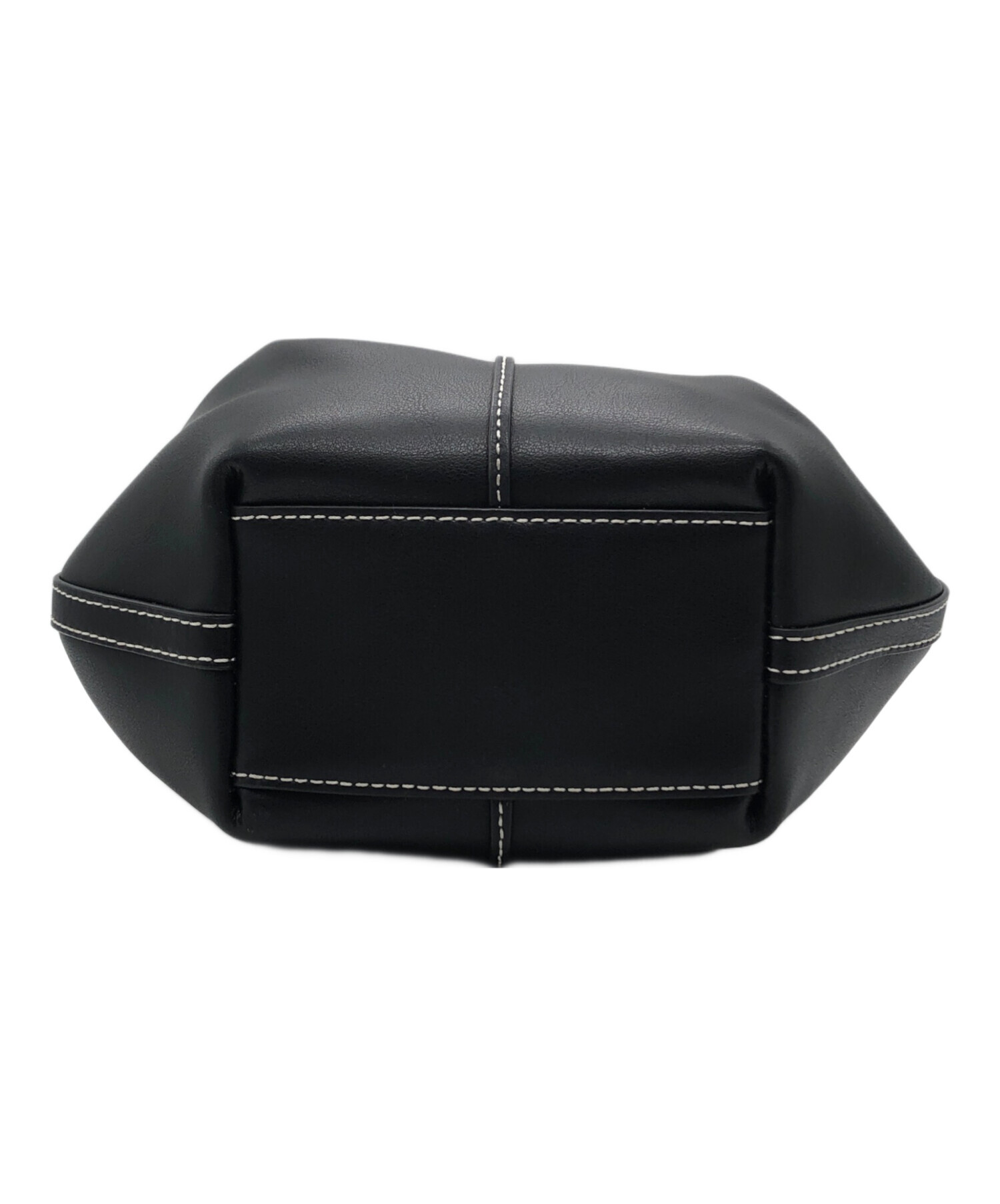 中古・古着通販】folnua (フォルニュア) petit shell bag ブラック 