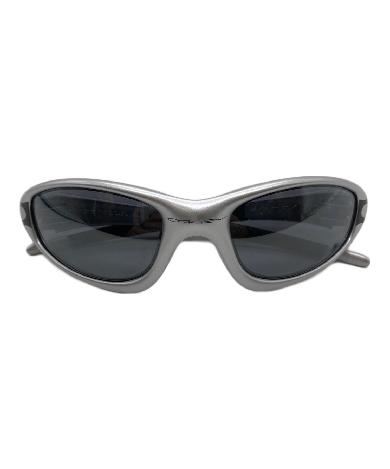 中古・古着通販】OAKLEY (オークリー) サングラス シルバー