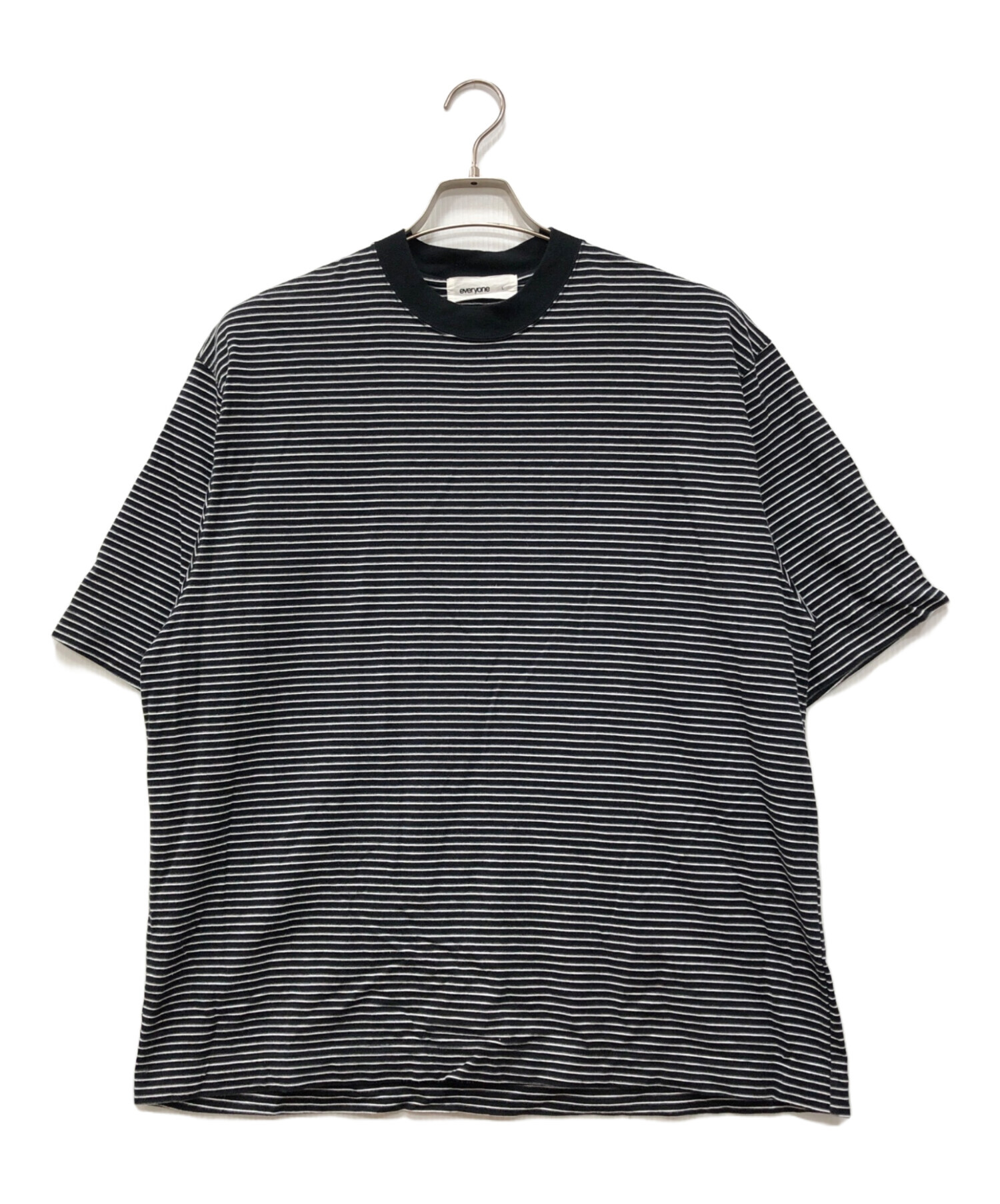 中古・古着通販】everyone (エブリワン) Border Short Sleeve Tee 
