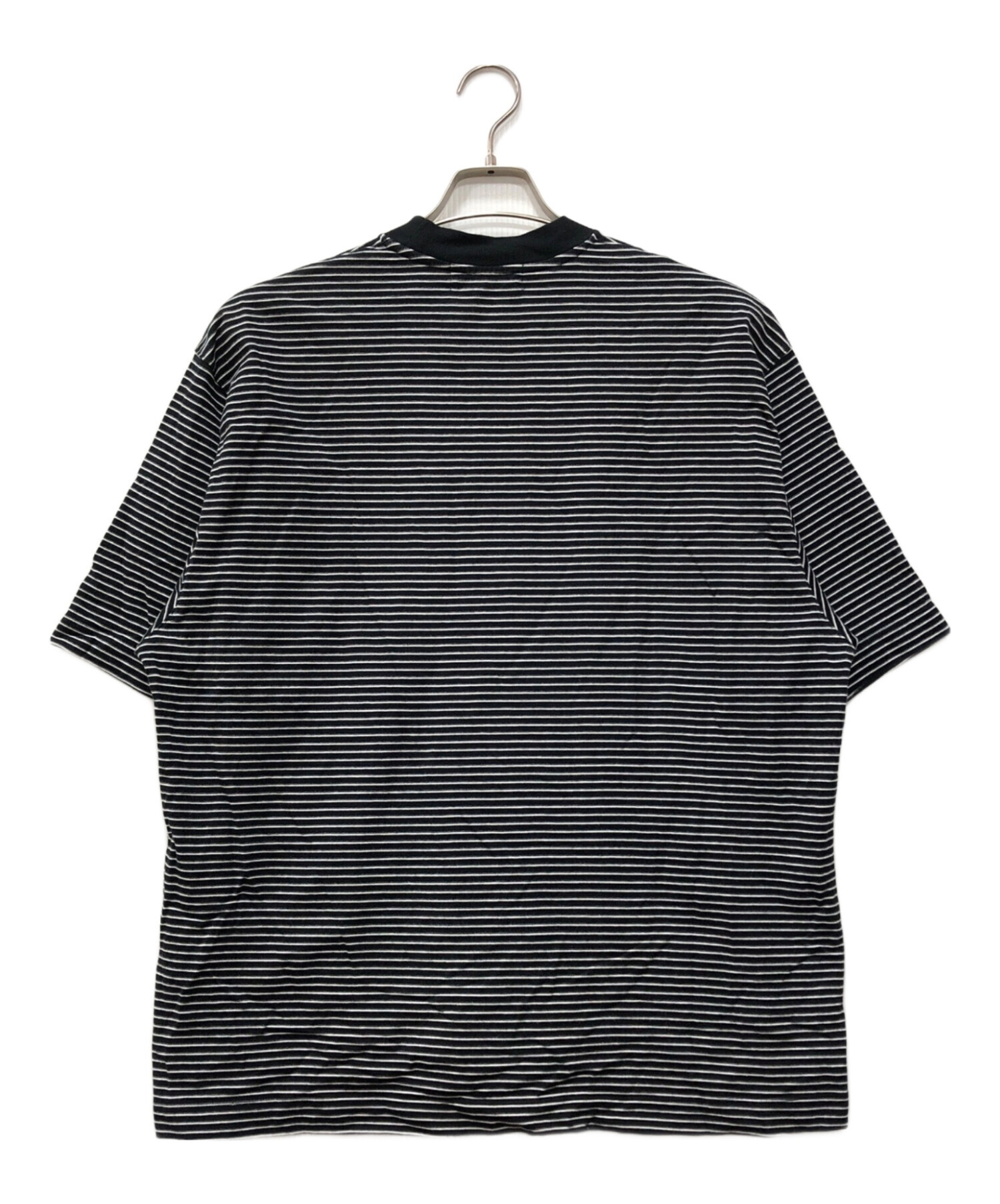 中古・古着通販】everyone (エブリワン) Border Short Sleeve Tee 