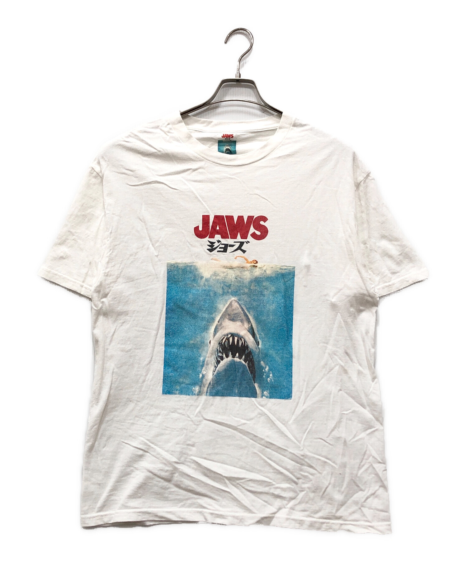 S*A様 ワコマリア ジョーズ Tシャツ XL JAWS 夏物 トップス 半袖 中古・古着通販】WACKO MARIA (ワコマリア) JAWS (ジョーズ) T-SHIRT