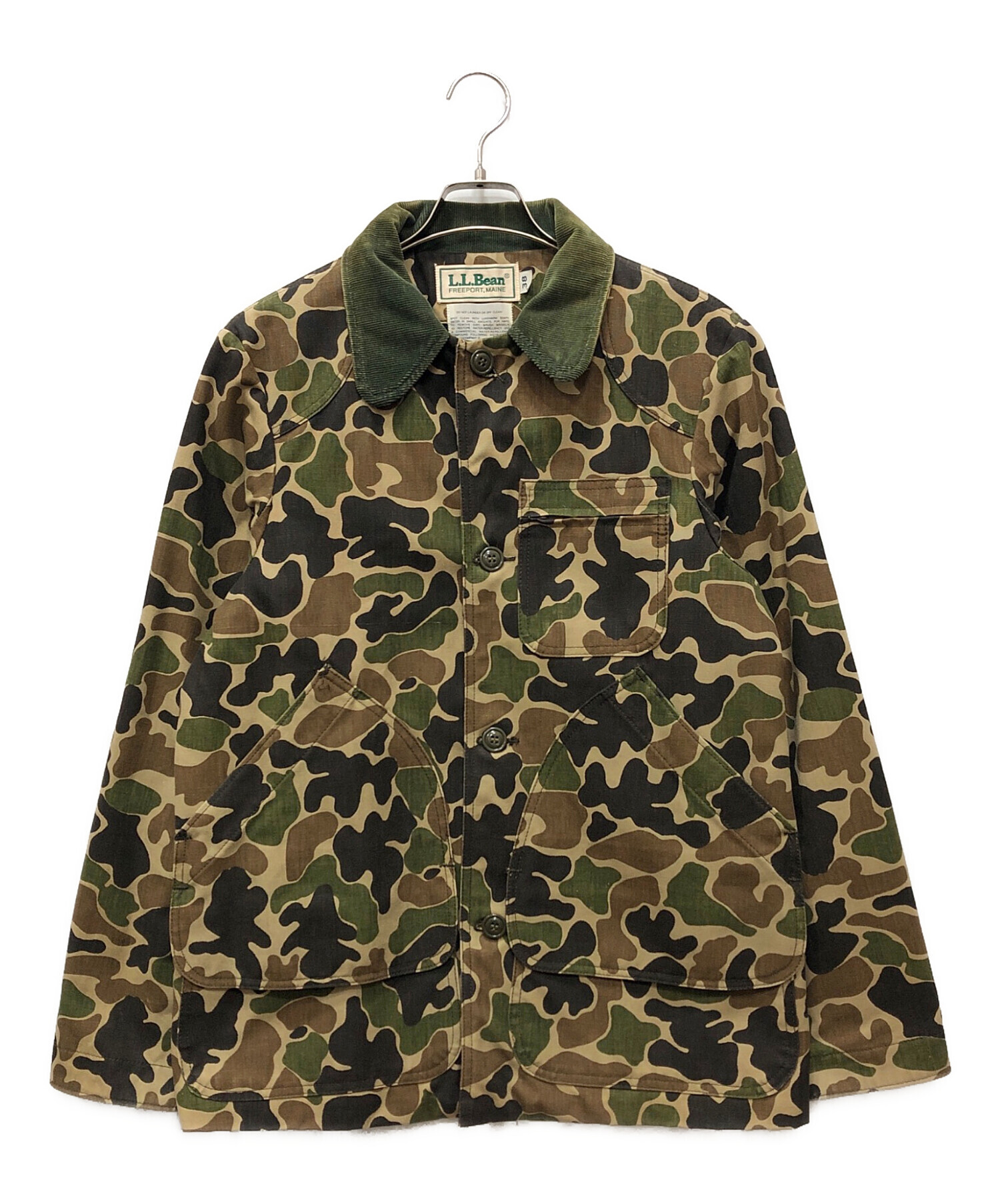 中古・古着通販】L.L.Bean (エルエルビーン) ダックハンターカモ