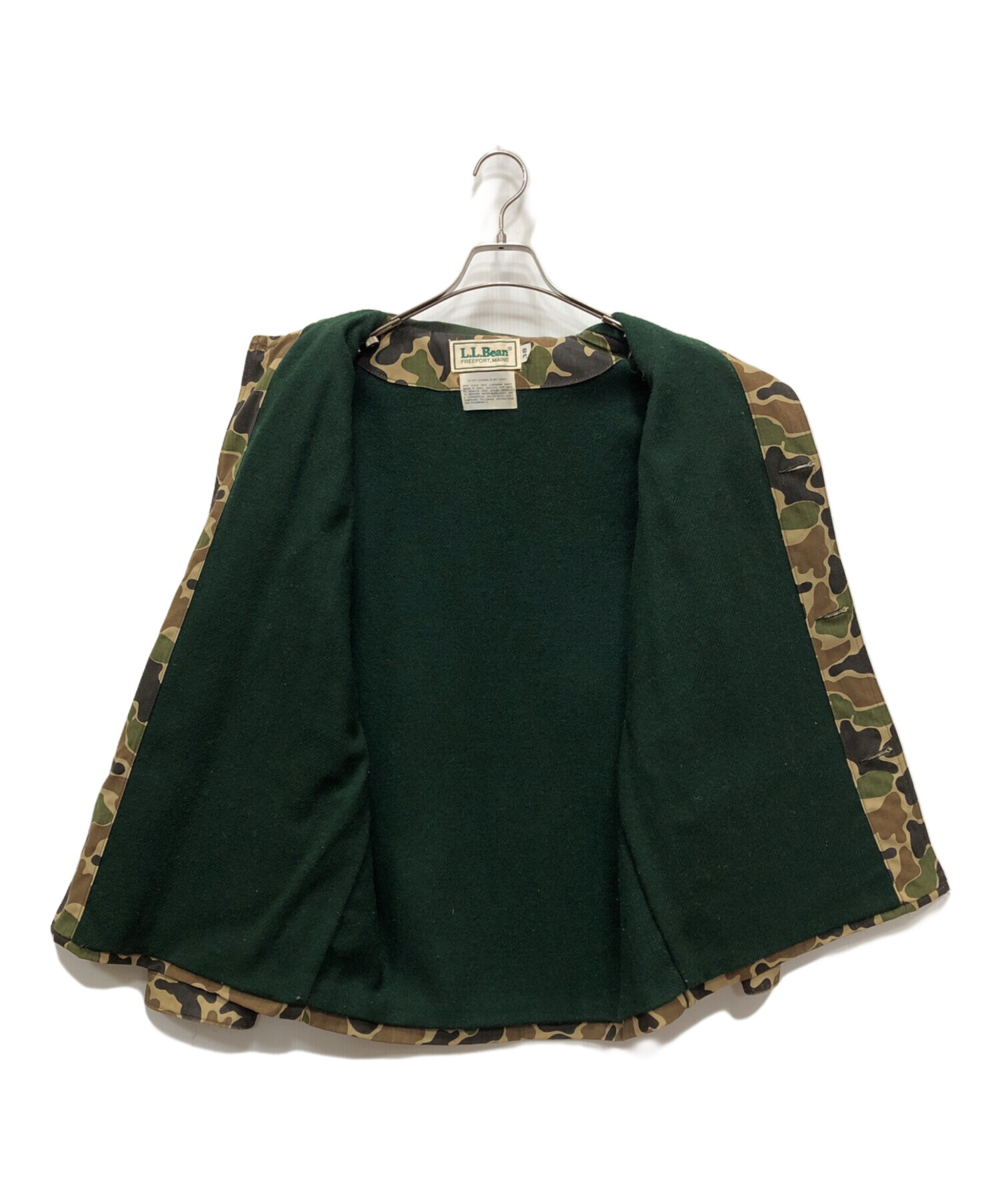 中古・古着通販】L.L.Bean (エルエルビーン) ダックハンターカモ