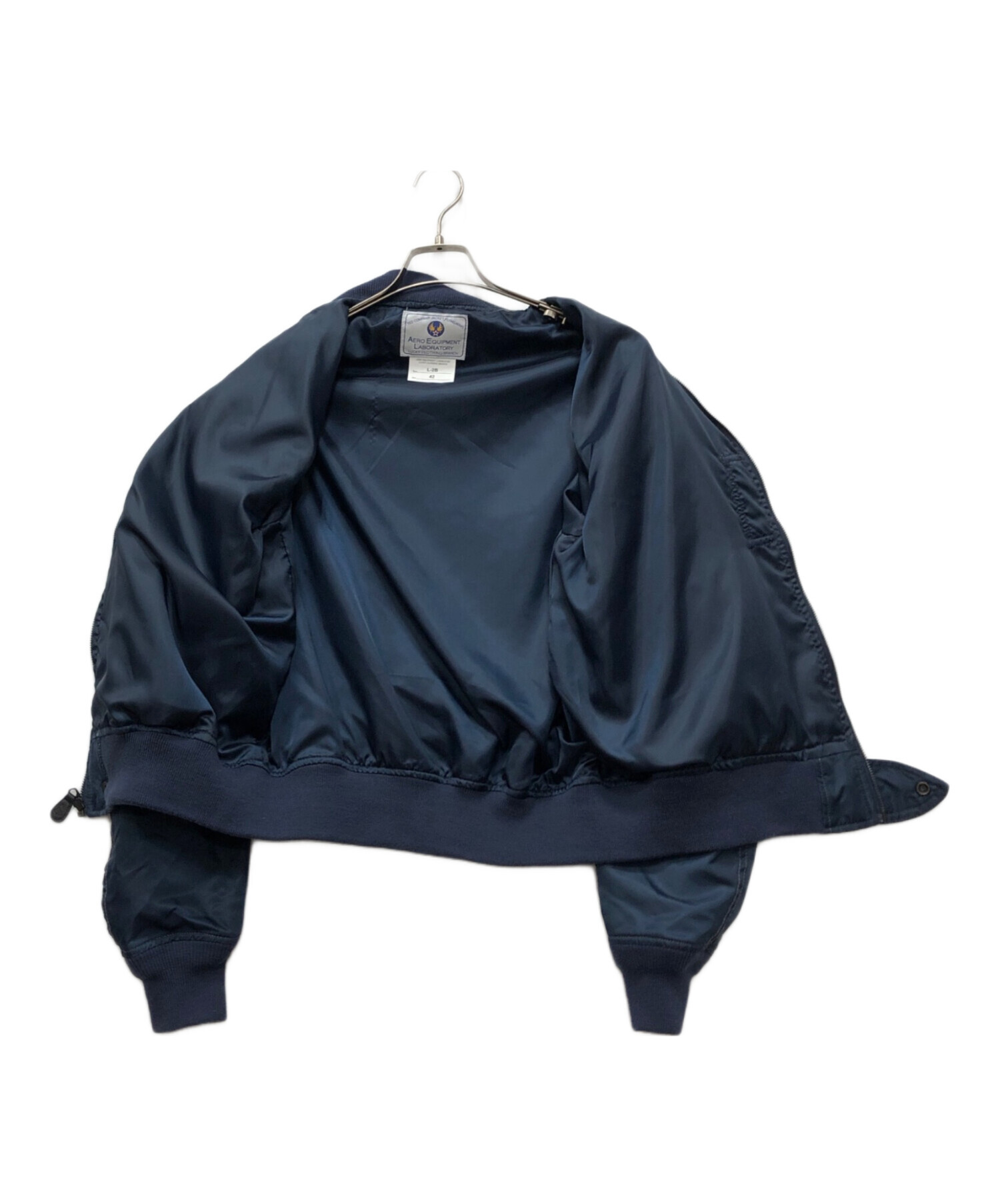 中古・古着通販】TEDMAN (テッドマン) L-2フライトジャケット ネイビー