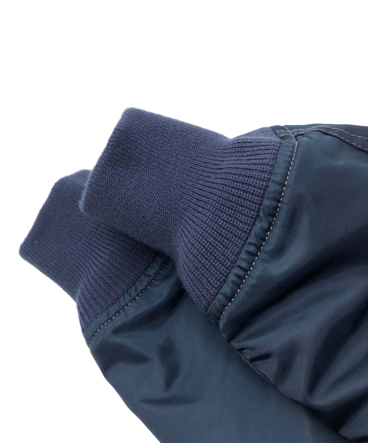中古・古着通販】TEDMAN (テッドマン) L-2フライトジャケット ネイビー