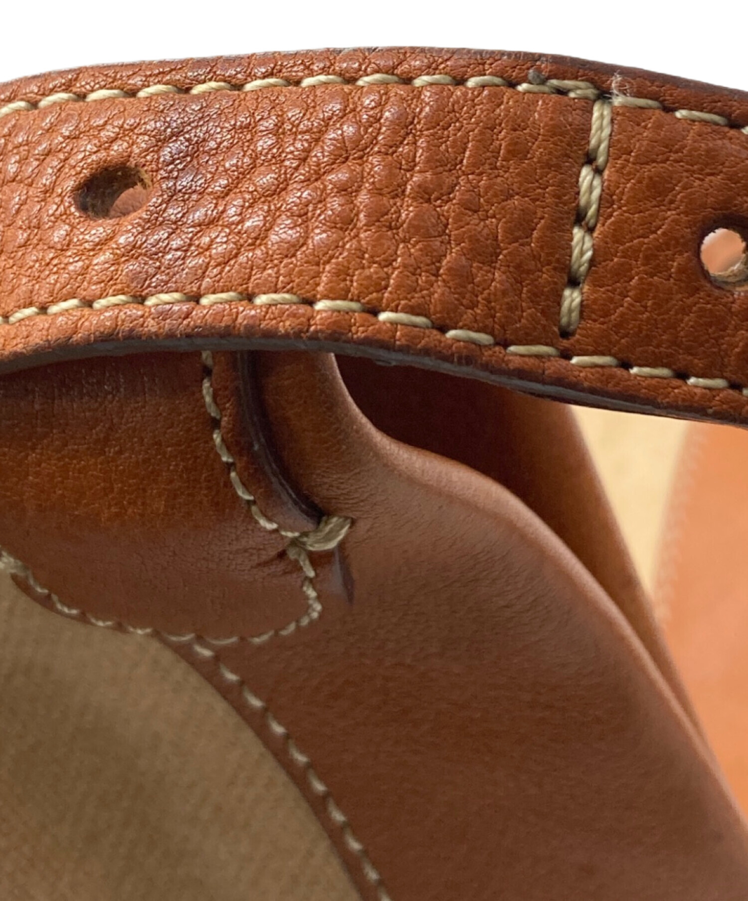 最終値下げ　土屋鞄　ブラウンレザーショルダーバッグ 中古・古着通販】土屋鞄 (ツチヤカバン) ショルダーバッグ ブラウン