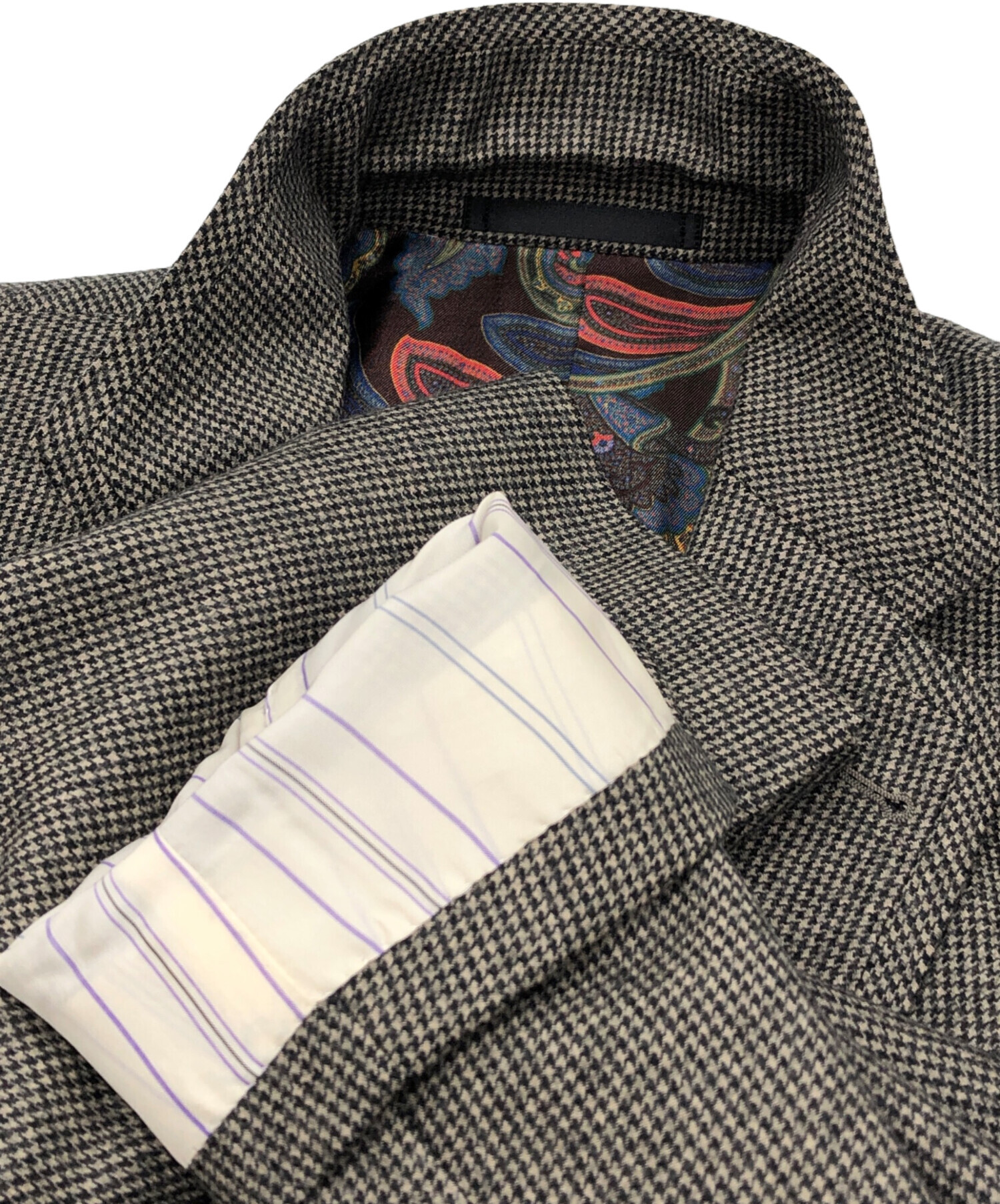 中古・古着通販】PAUL SMITH (ポールスミス) 3ピーススーツ ブラウン