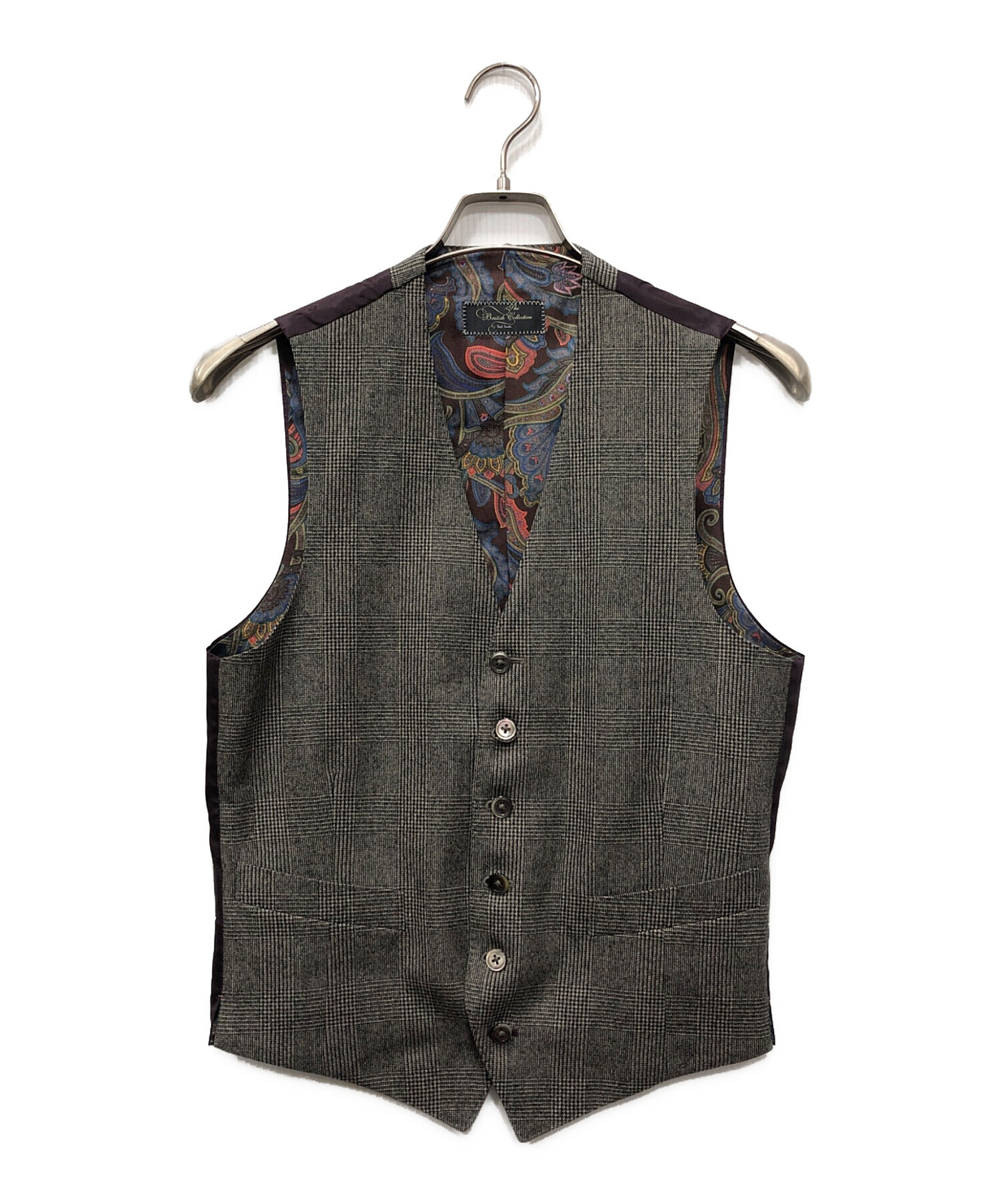 中古・古着通販】PAUL SMITH (ポールスミス) 3ピーススーツ ブラウン 