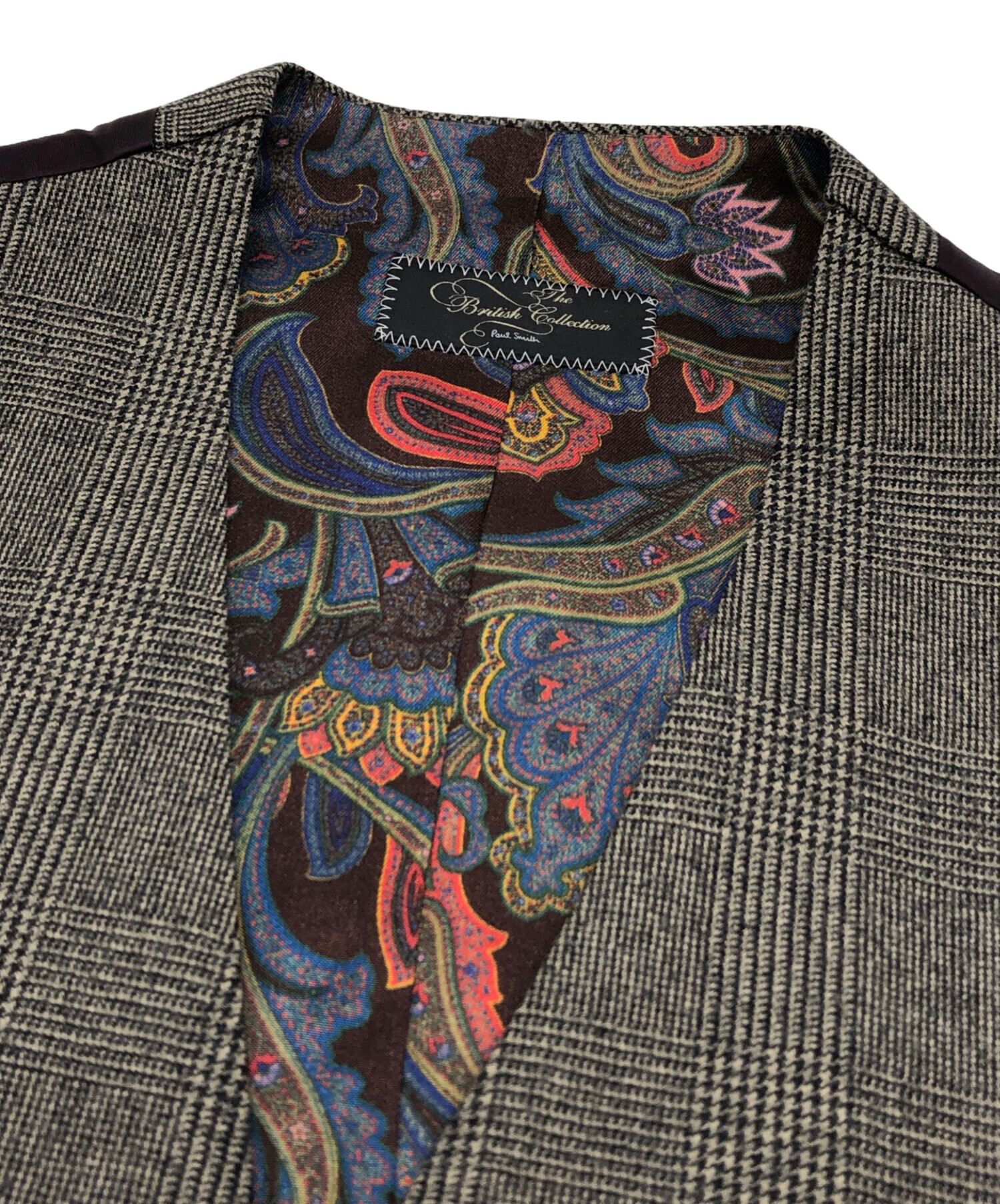 中古・古着通販】PAUL SMITH (ポールスミス) 3ピーススーツ ブラウン