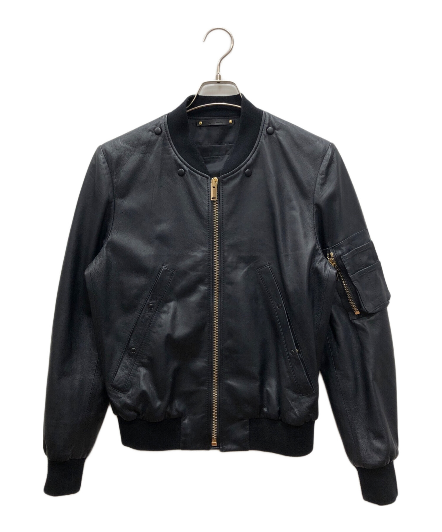 中古・古着通販】Paul Smith (ポールスミス) ラムレザージャケット 