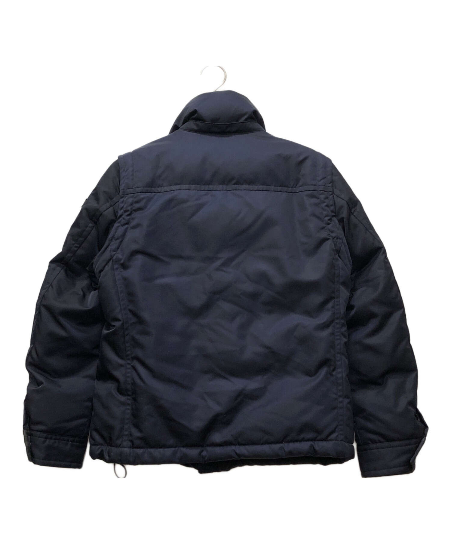 ブラックレーベル クレストブリッジ ダウンジャケット XL ネイビー 4way 中古・古着通販】BLACK LABEL CRESTBRIDGE (ブラックレーベル