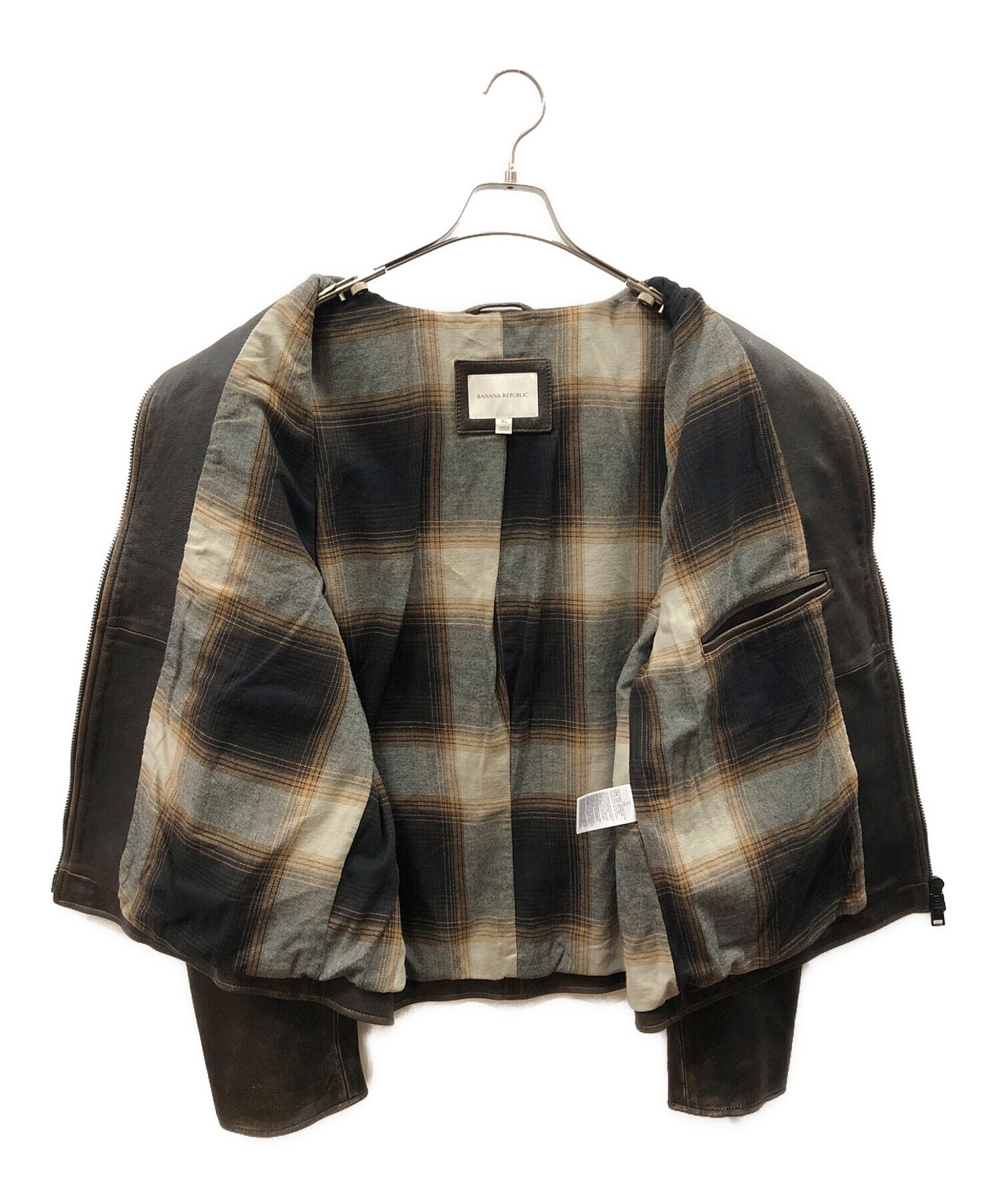 中古・古着通販】BANANA REPUBLIC (バナナリパブリック) レザー