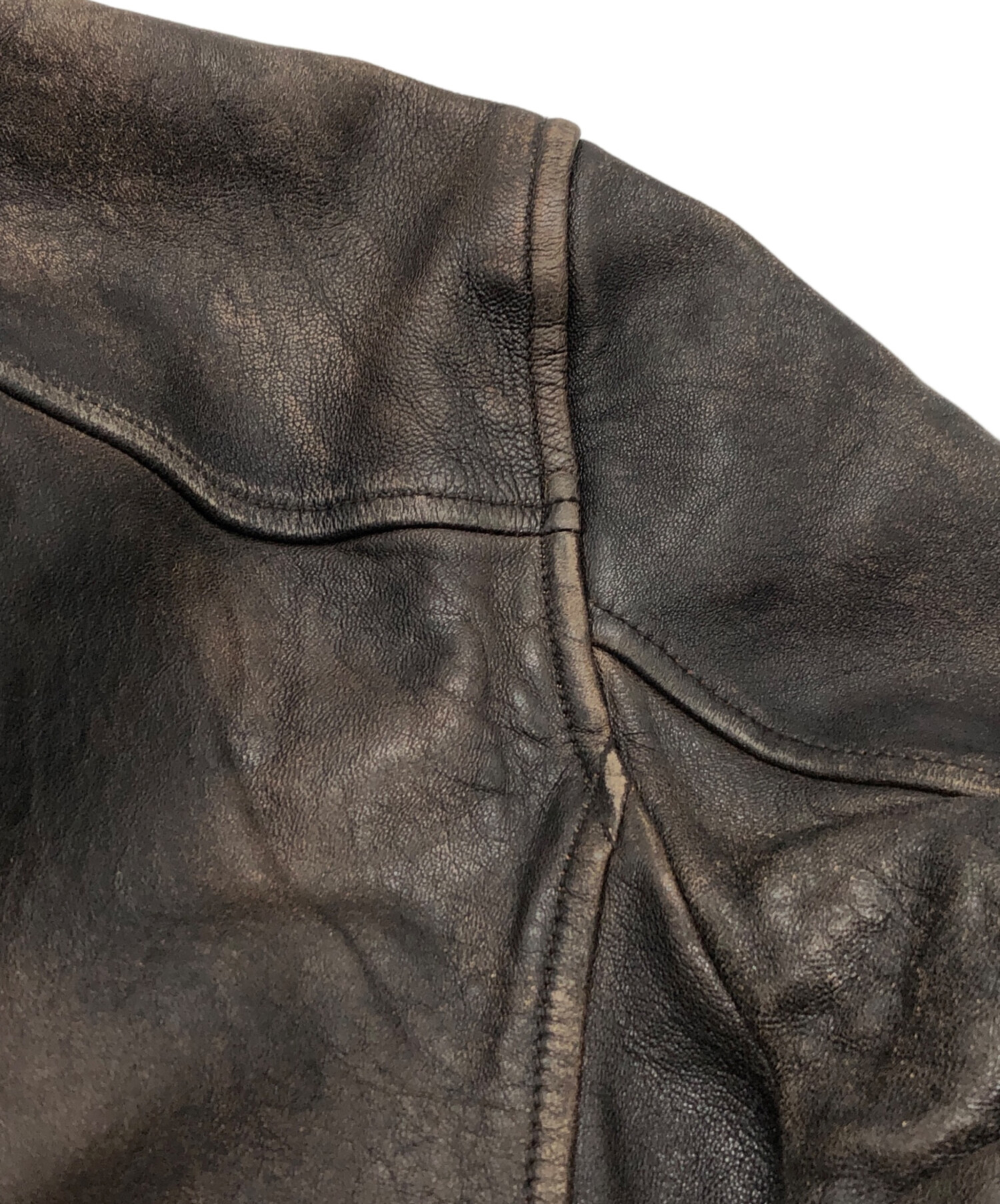 中古・古着通販】BANANA REPUBLIC (バナナリパブリック) レザー